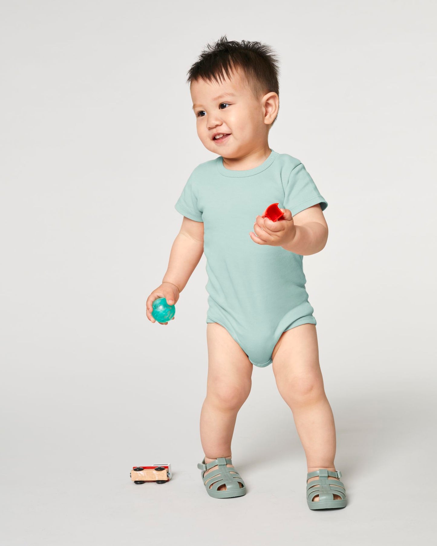 Baby Body - Caribbean Blue - Vorderseite