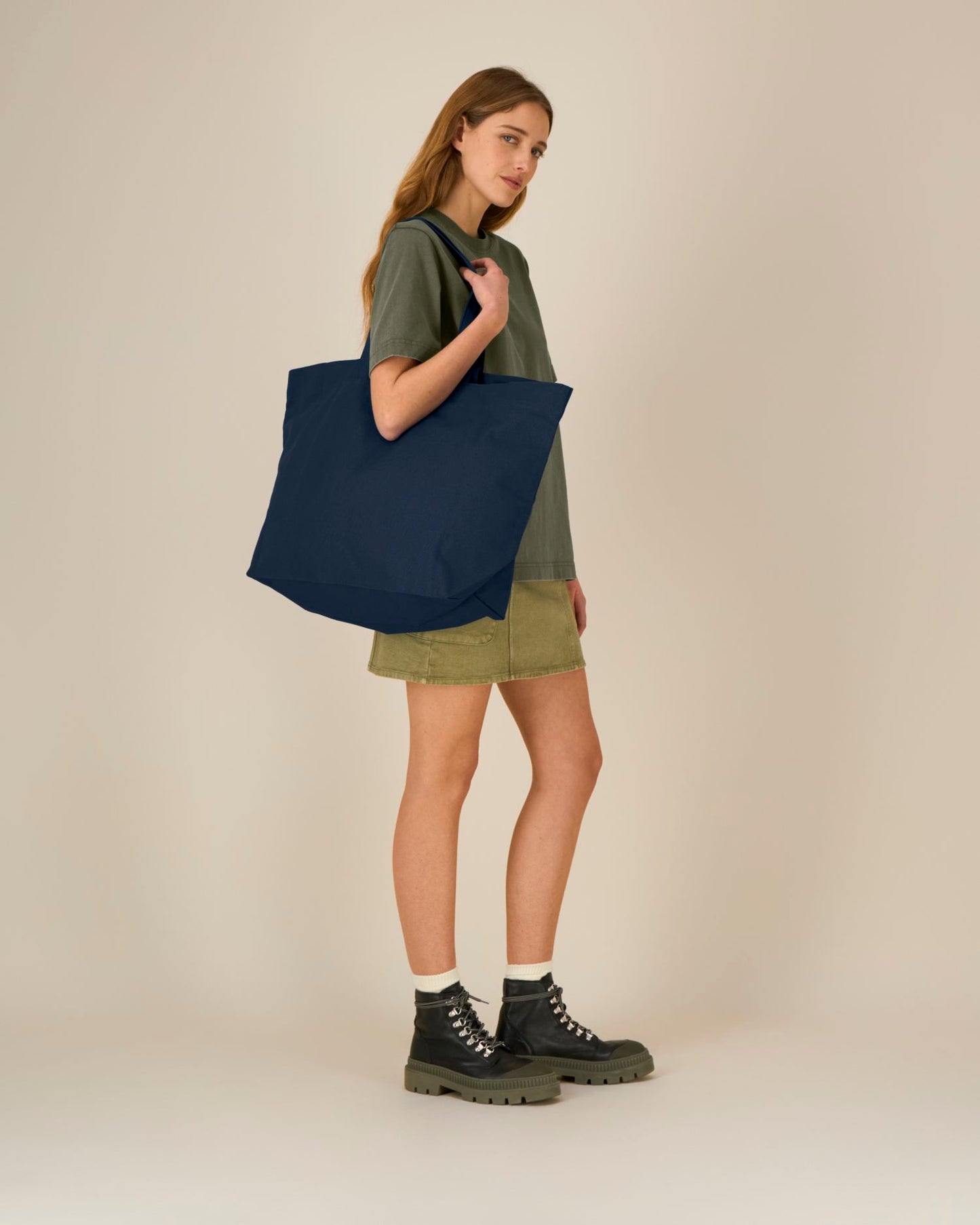 Shopping Bag 2.0 - French Navy - Vorderseite