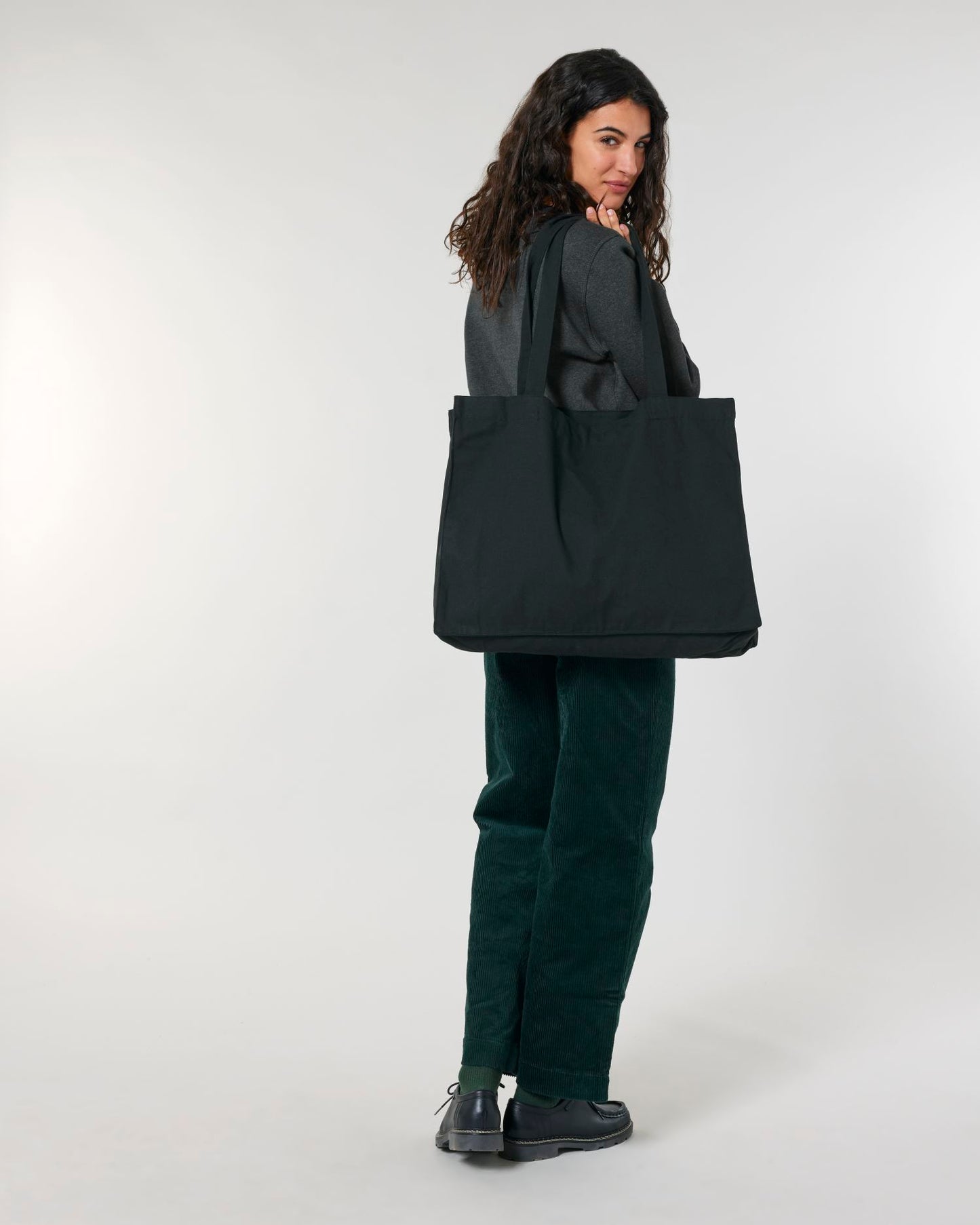 Shopping Bag - Black - Vorderseite
