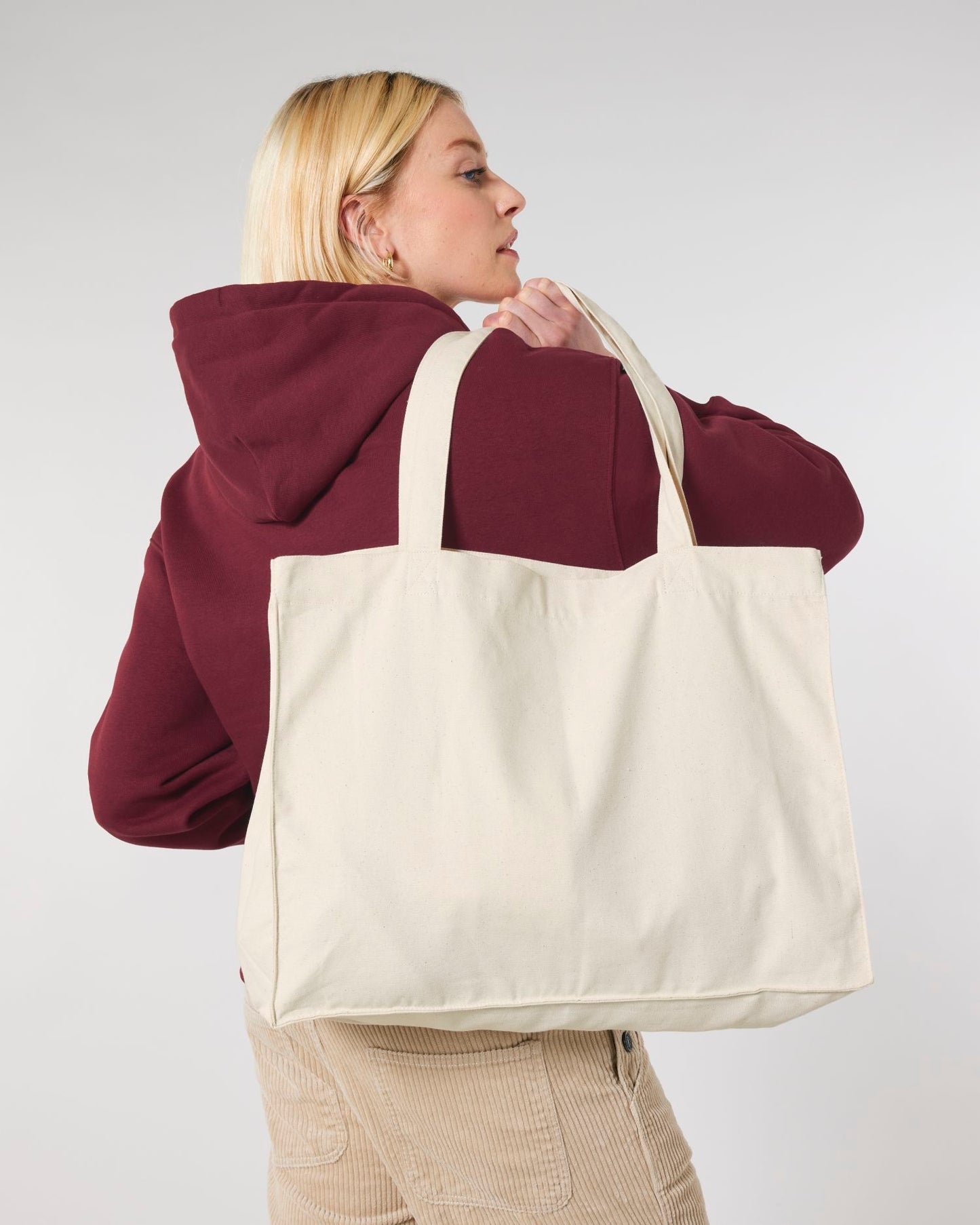 Shopping Bag - Natural - Vorderseite