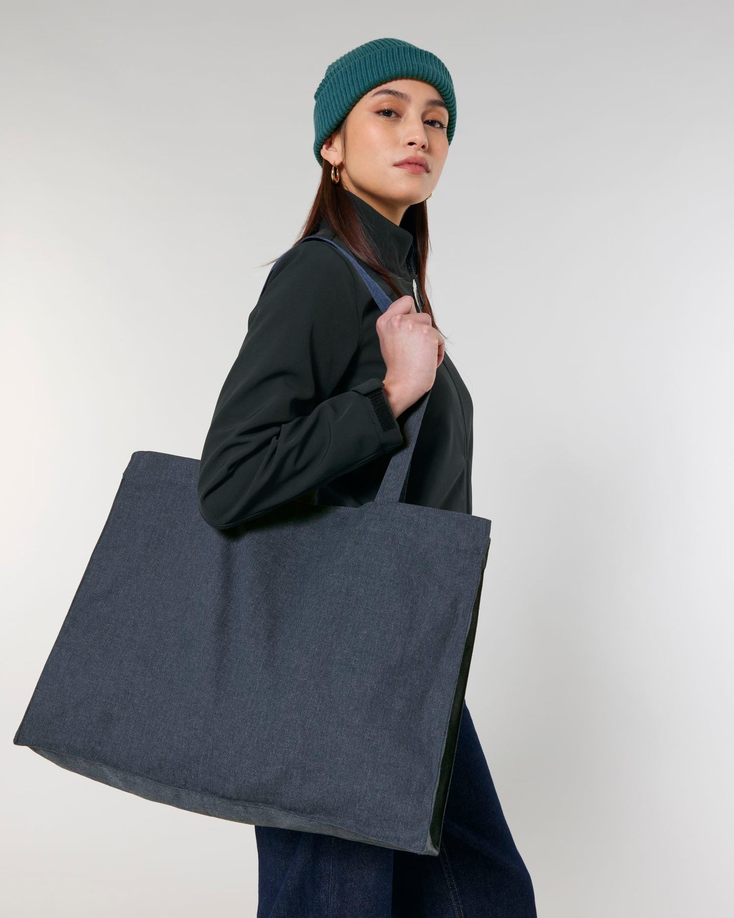 Shopping Bag - Midnight Blue - Vorderseite