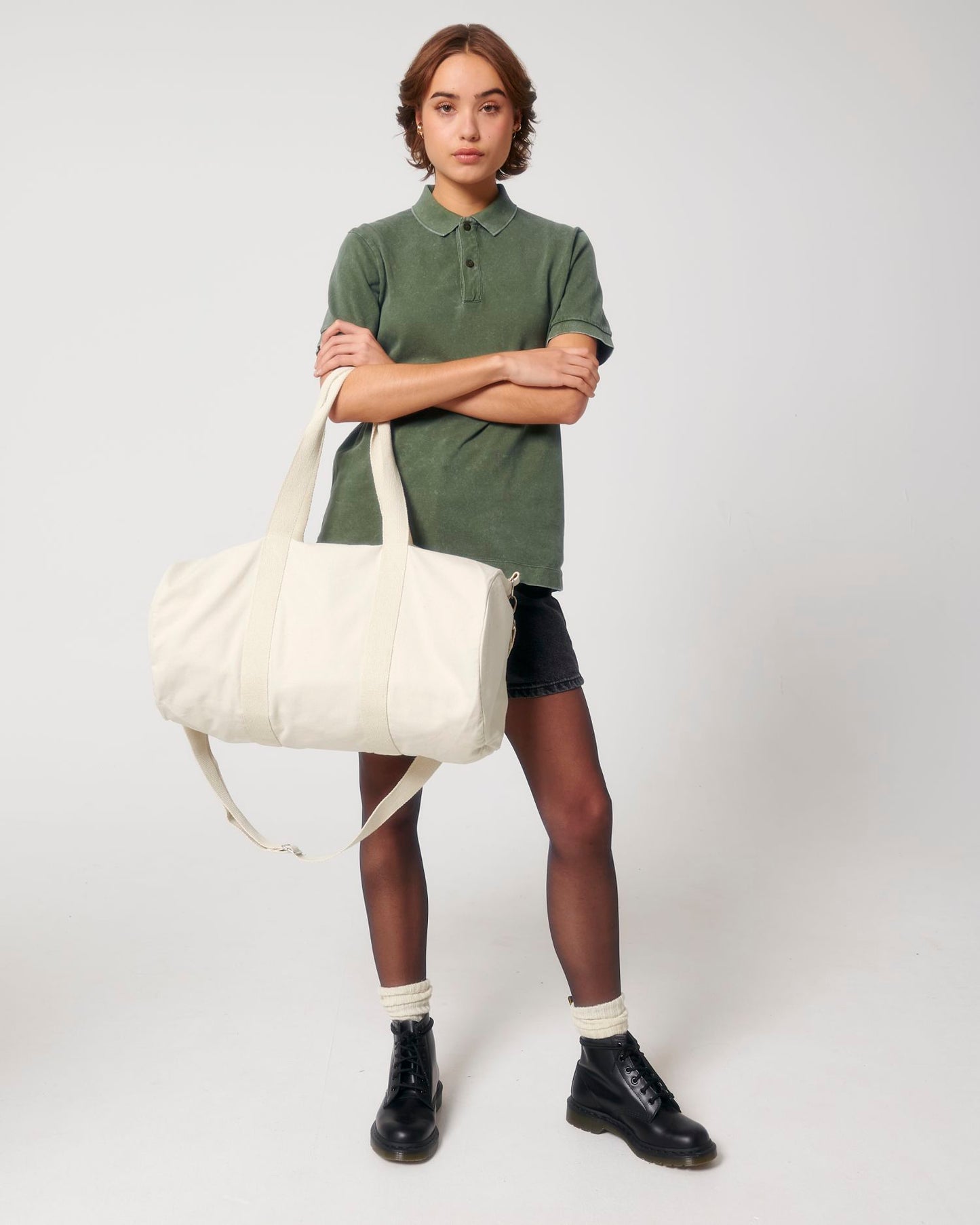 Duffle Bag - Natural - Vorderseite