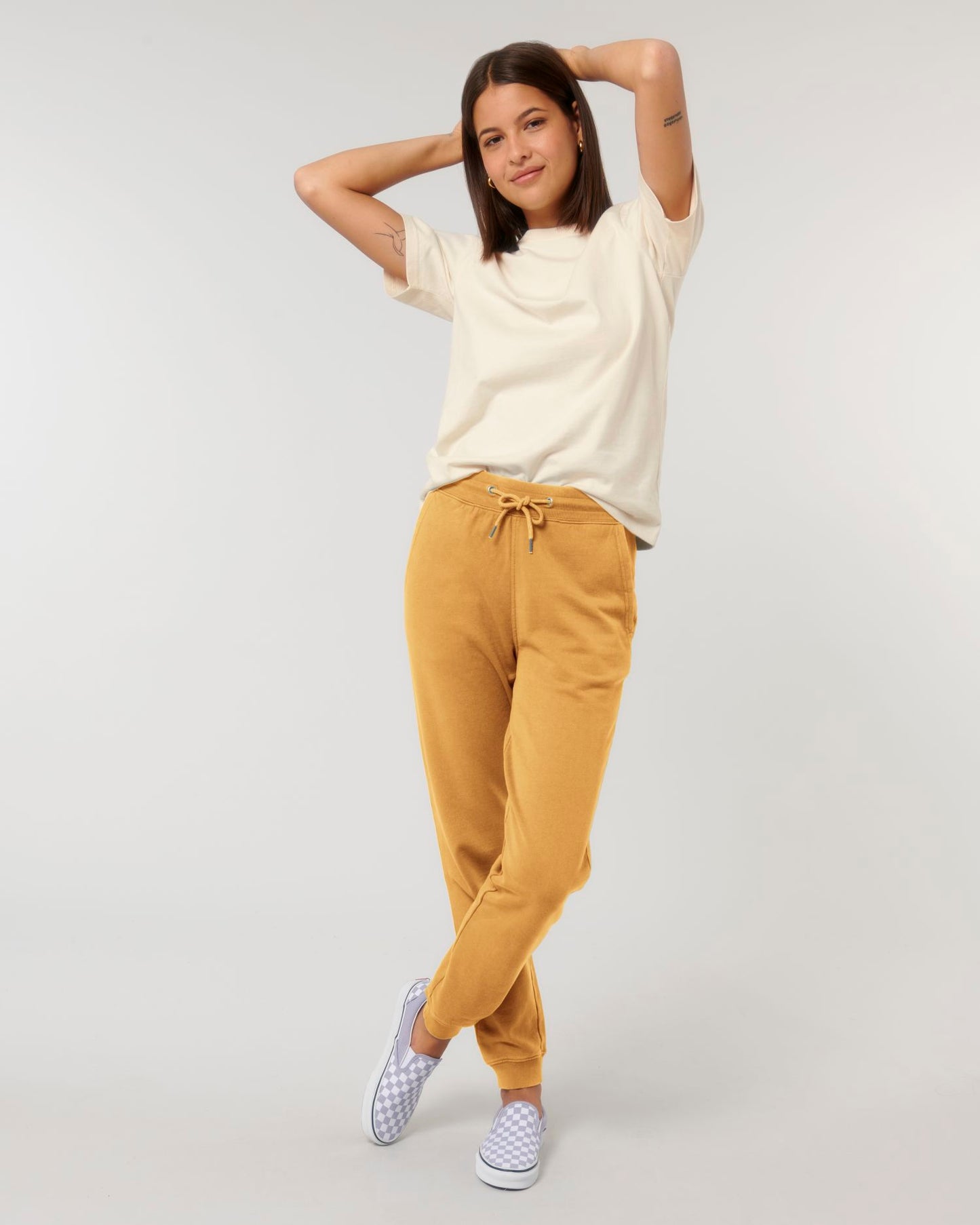 Mover Vintage - G. Dyed Gold Ochre - Vorderseite