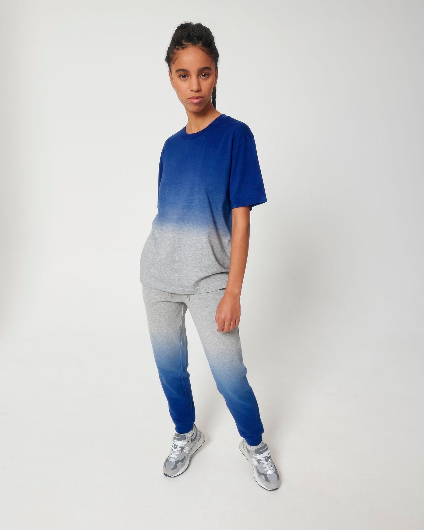 Mover Dip Dye - Dip Dye Worker Blue/Heather Grey - Vorderseite