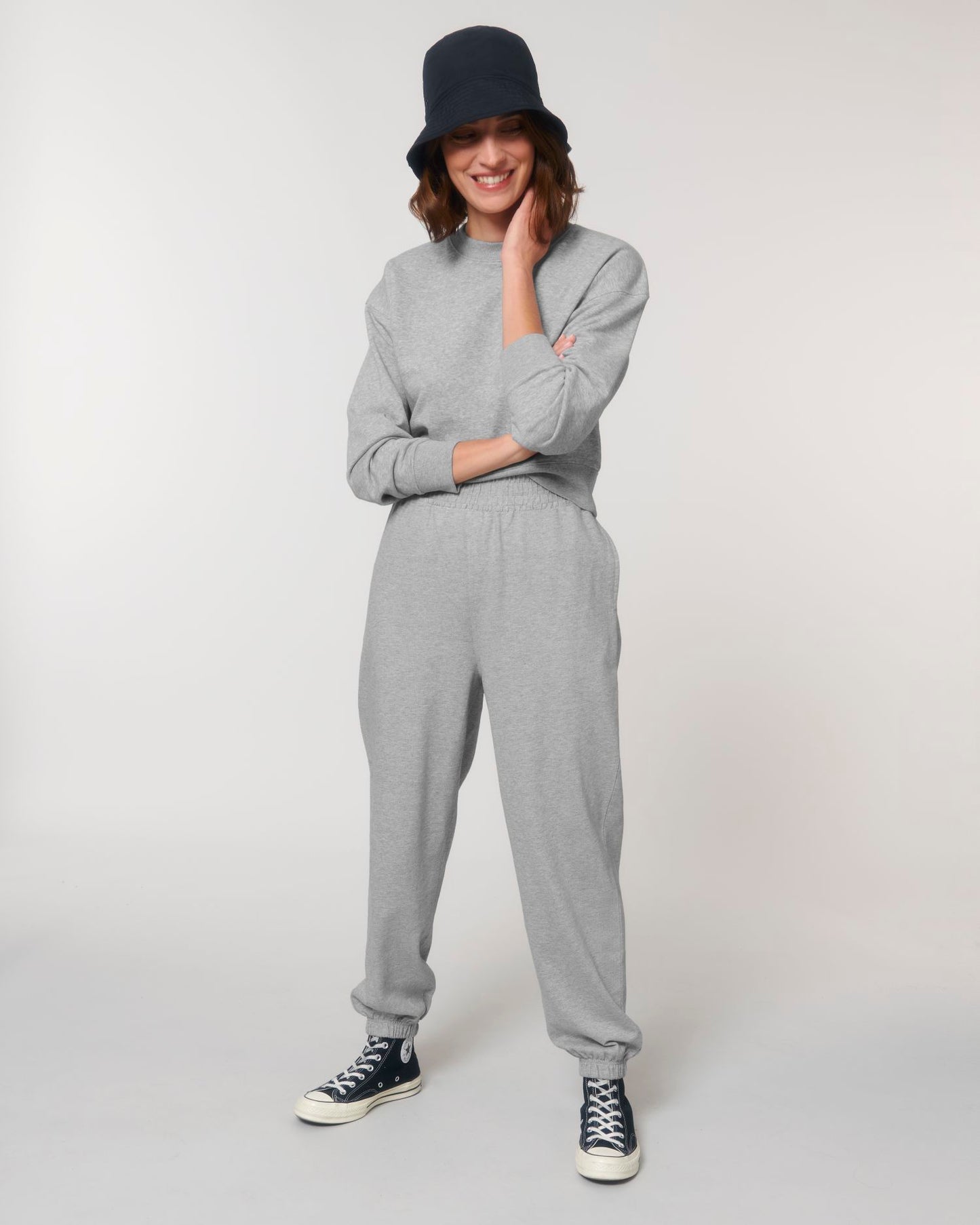 Decker - Heather Grey - Vorderseite