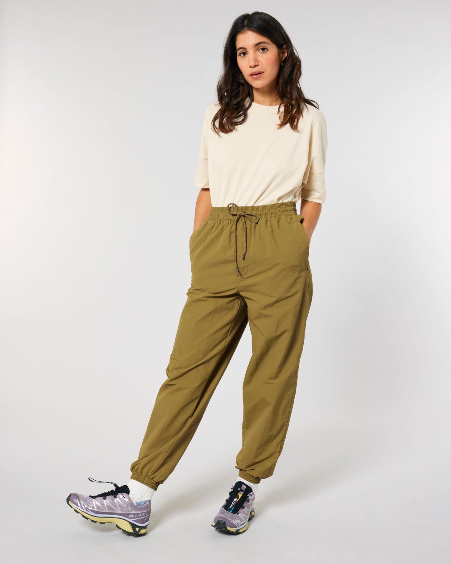 Tracker Trousers - Olive Oil - Vorderseite