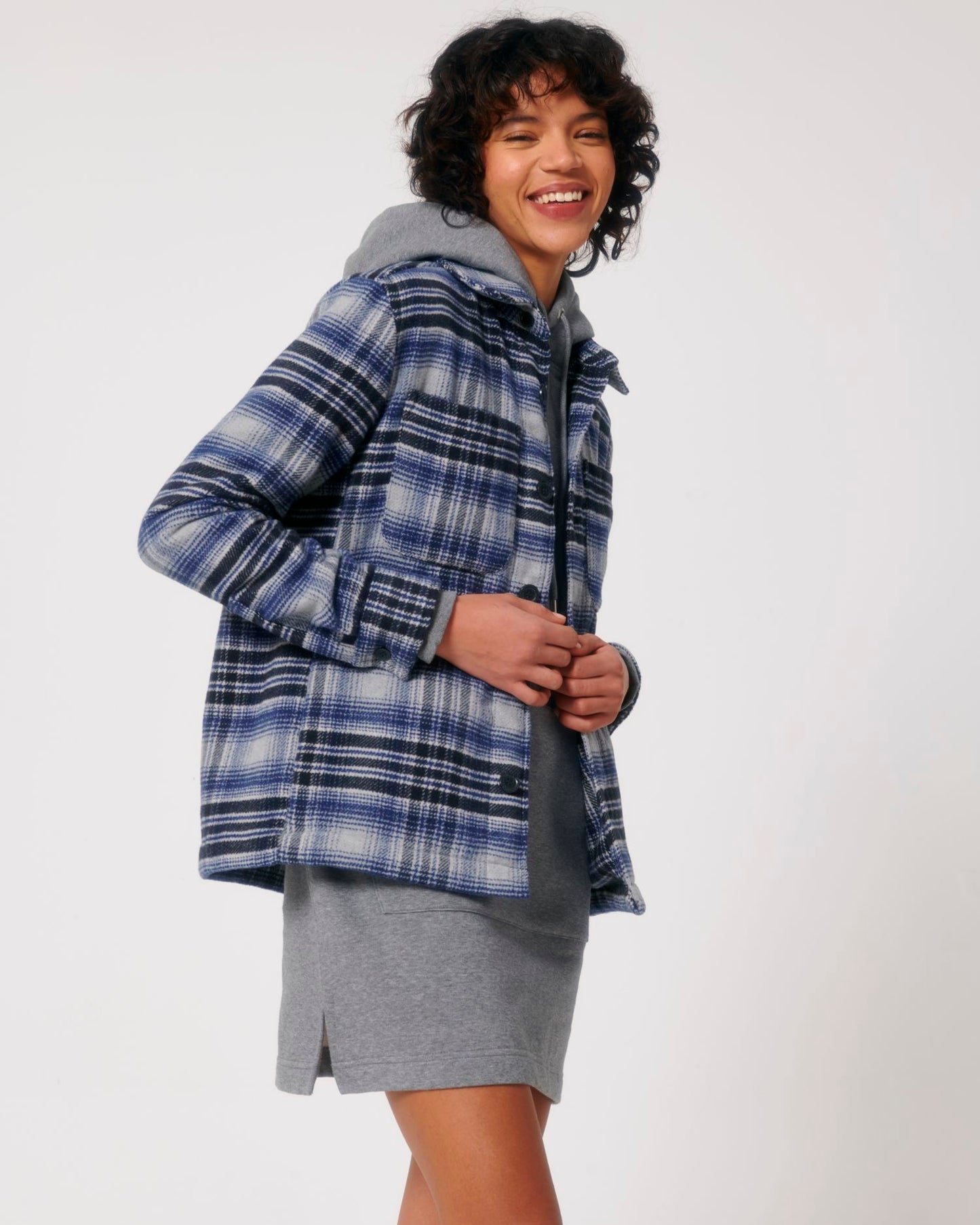 Stella Streeter - Mid Heather Grey - Vorderseite