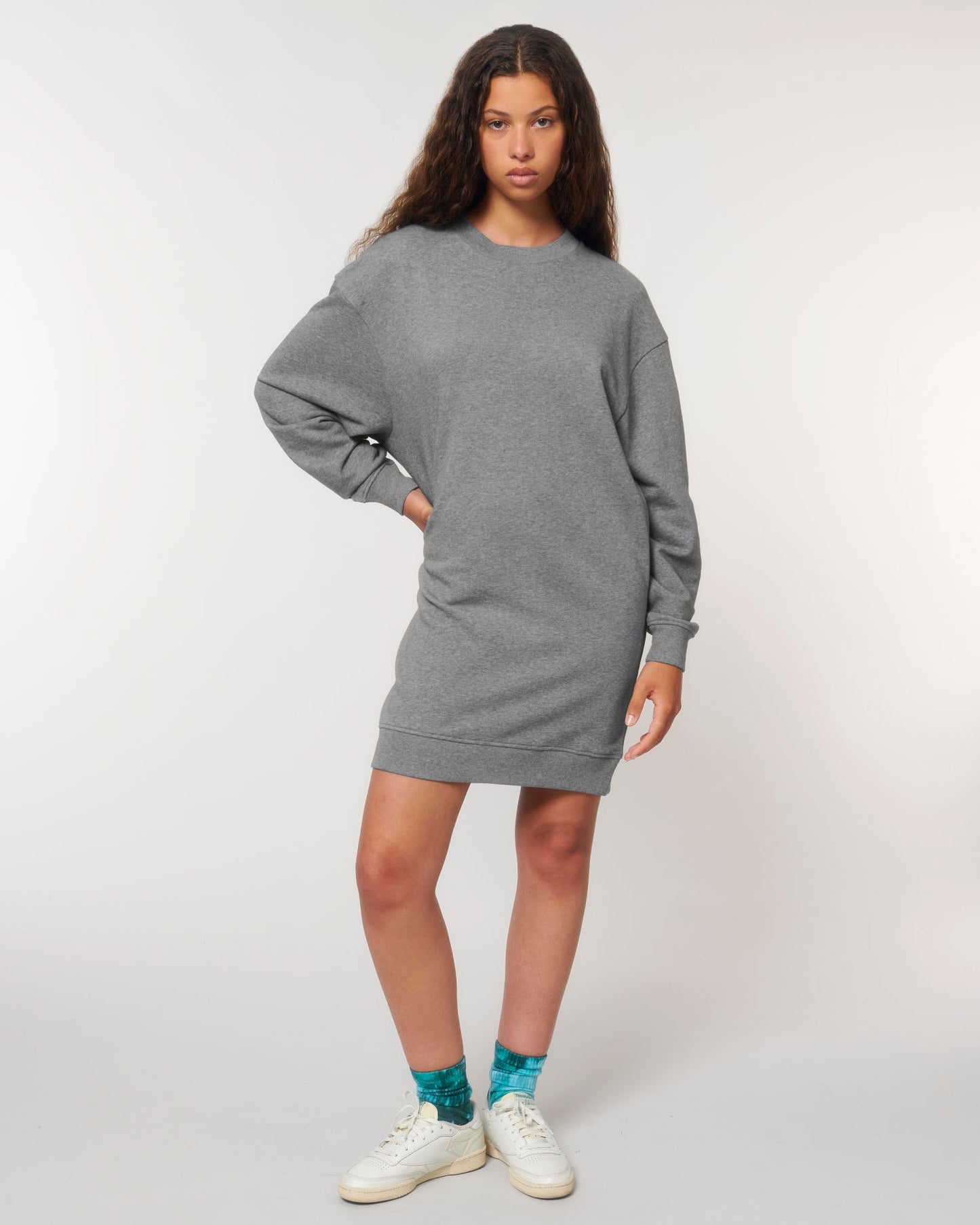 Stella Kicker - Mid Heather Grey - Vorderseite