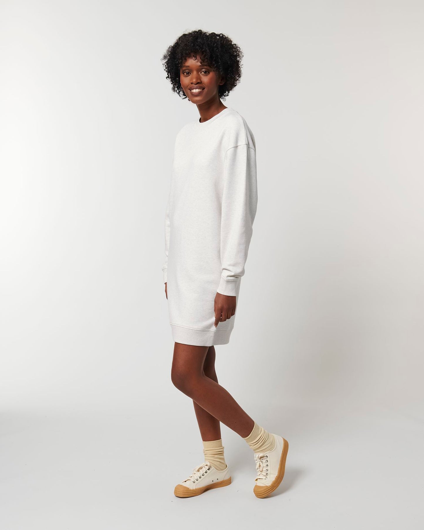 Stella Kicker - Cream Heather Grey - Vorderseite