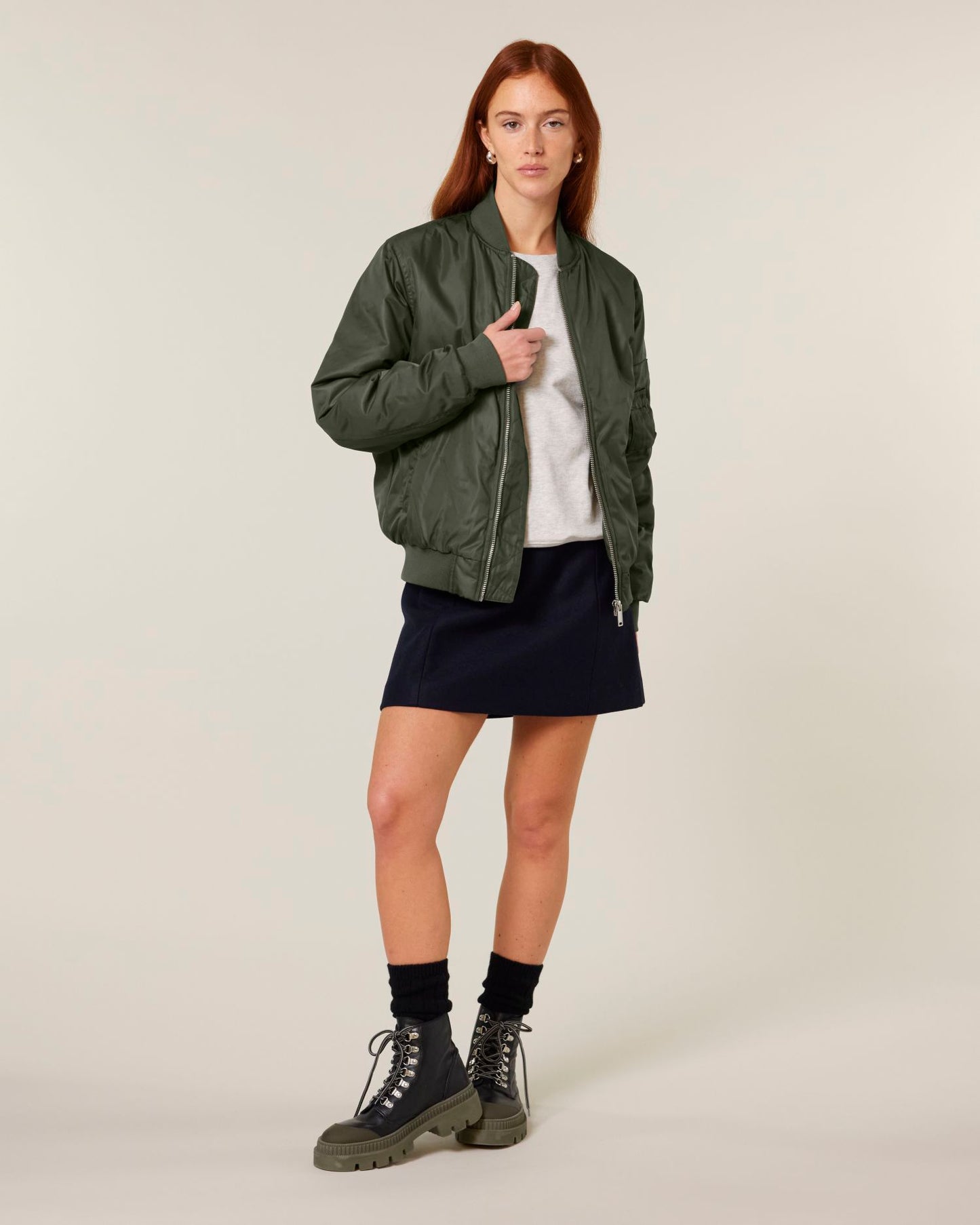 Bomber 2.0 - Khaki - Vorderseite