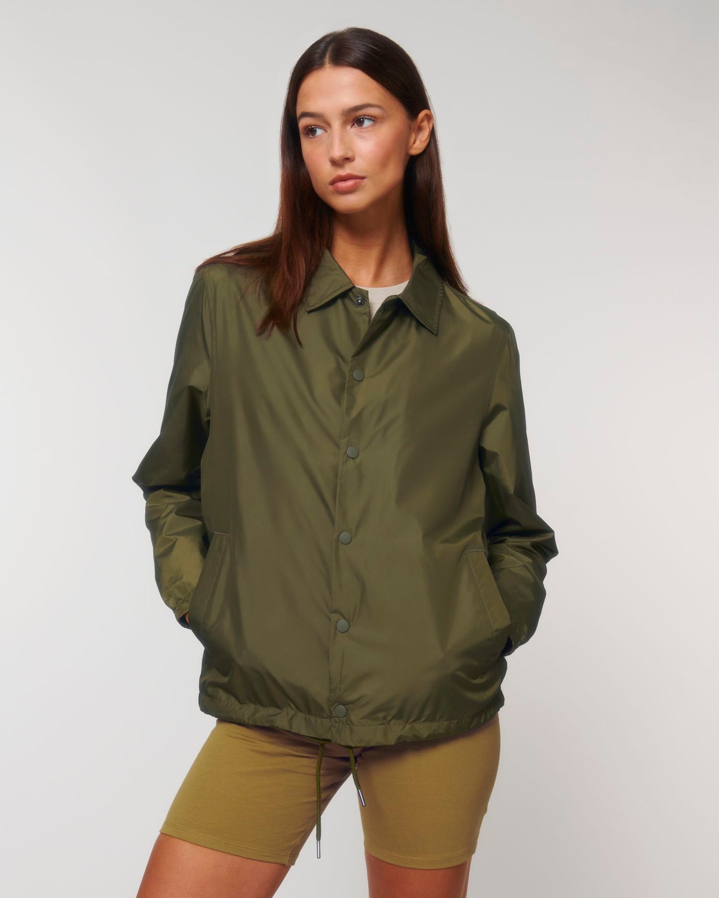 Coacher - British Khaki - Vorderseite