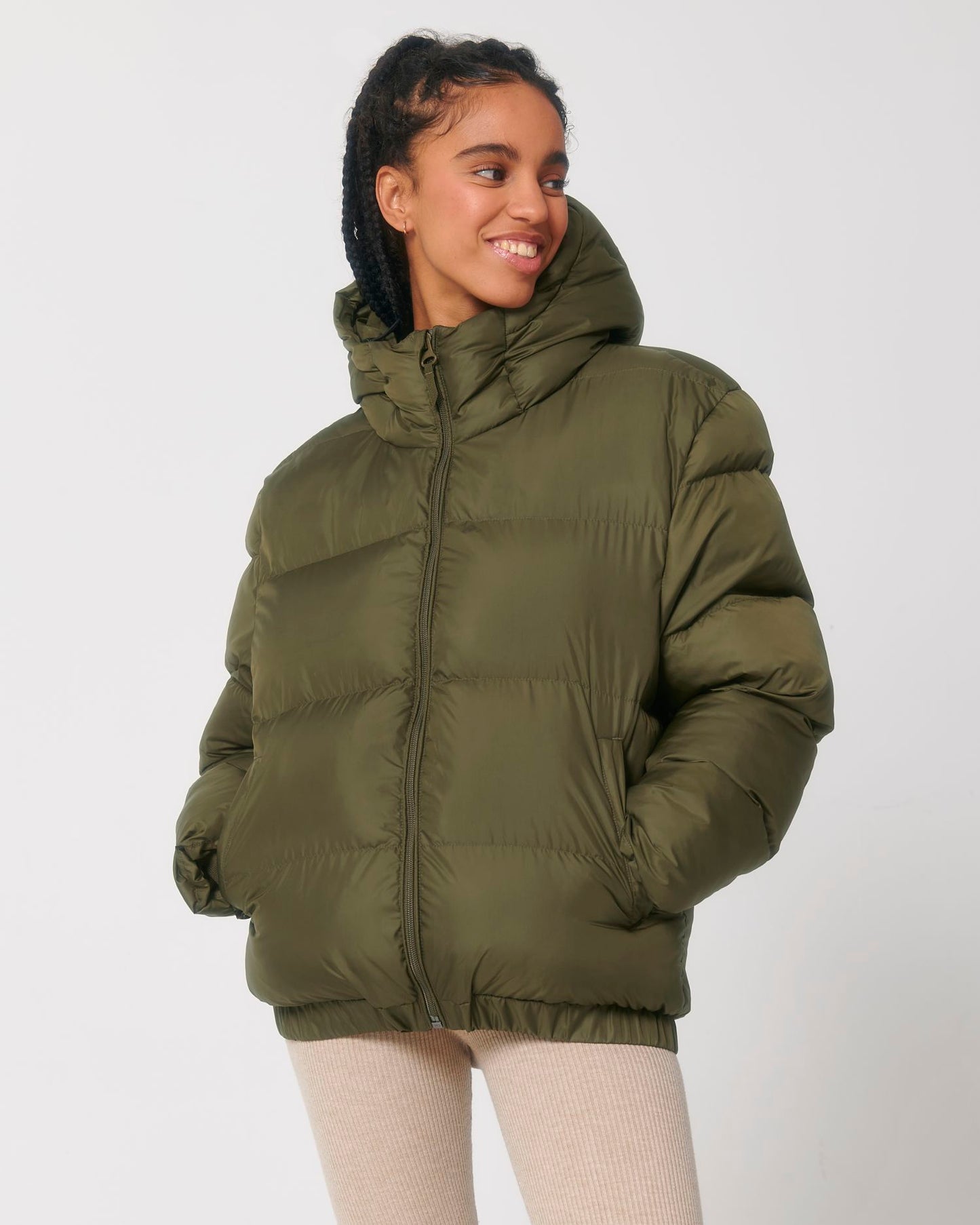 Puffer - British Khaki - Vorderseite