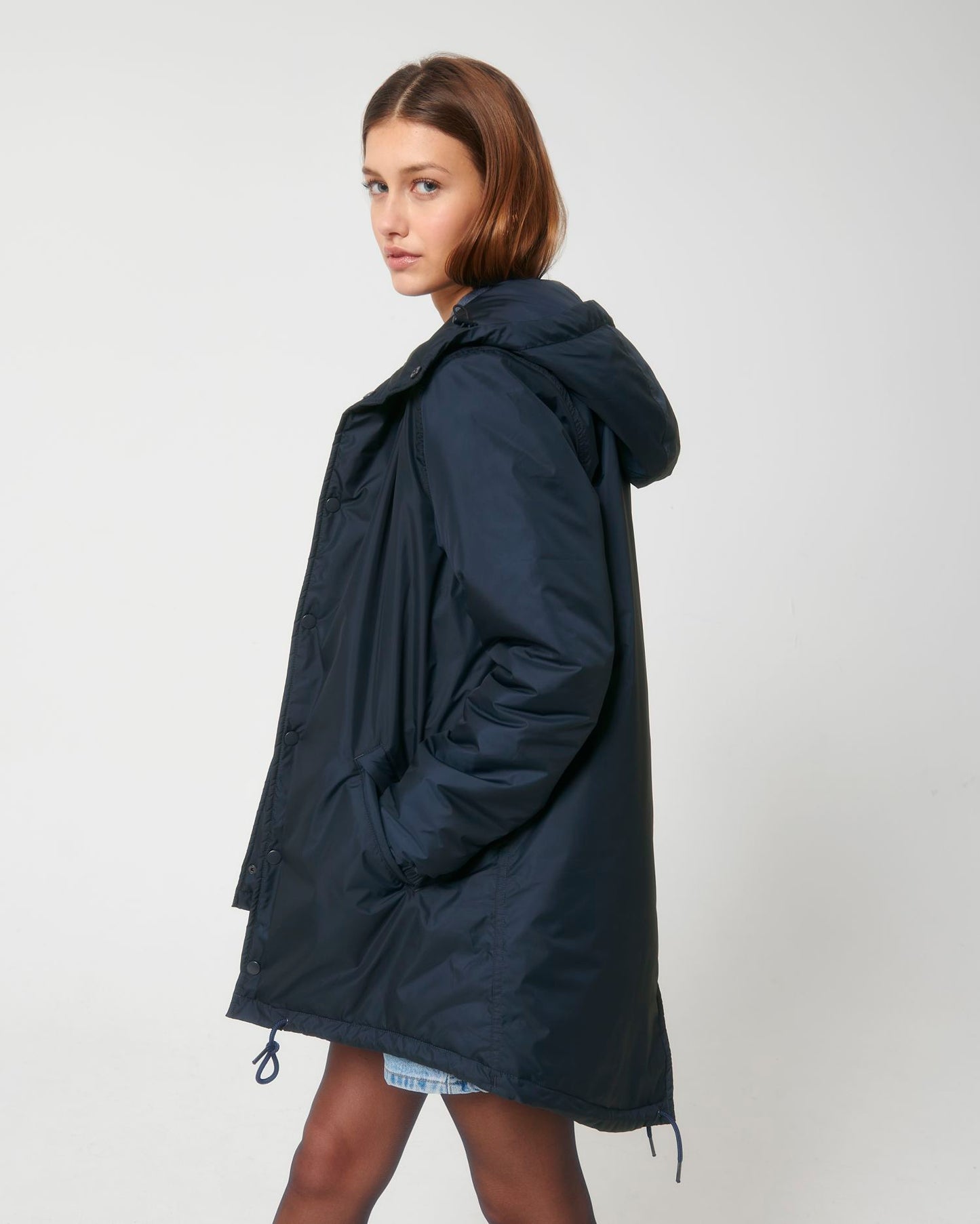 Padded Parker - French Navy - Vorderseite