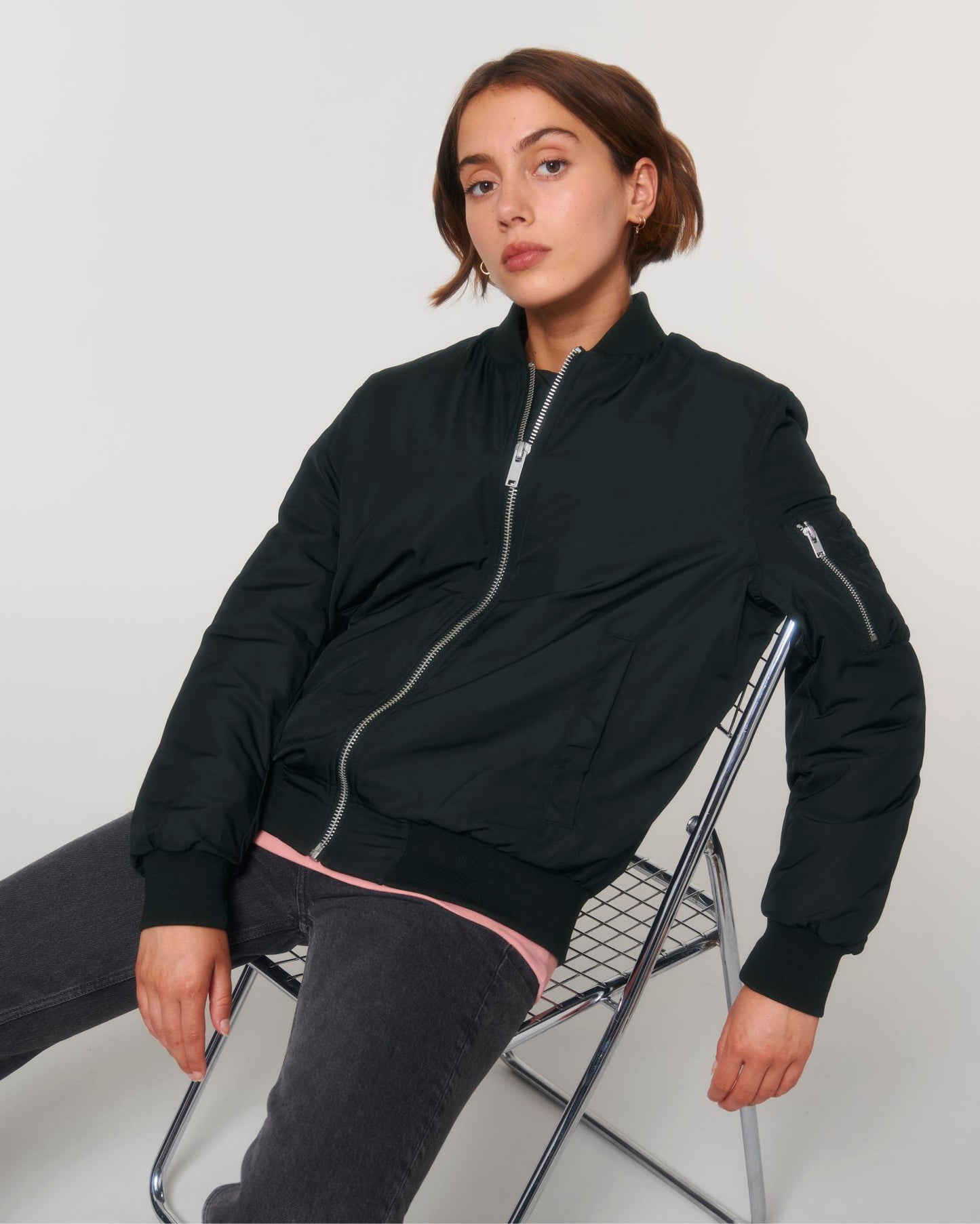 Bomber - Black - Vorderseite