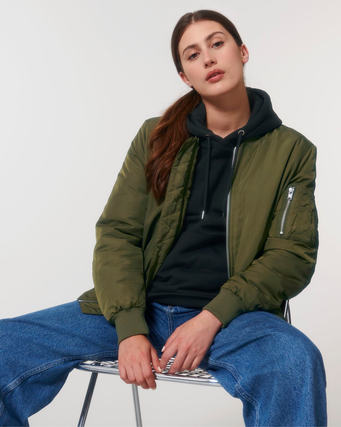 Bomber - British Khaki - Vorderseite