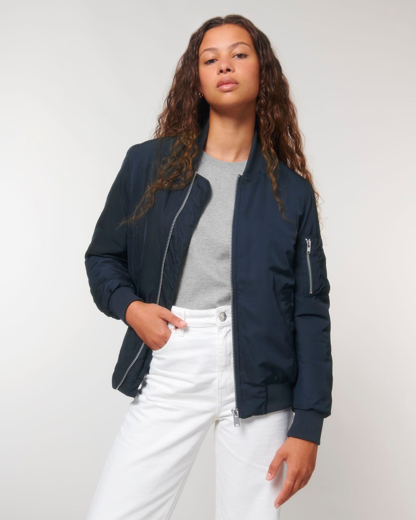 Bomber - French Navy - Vorderseite