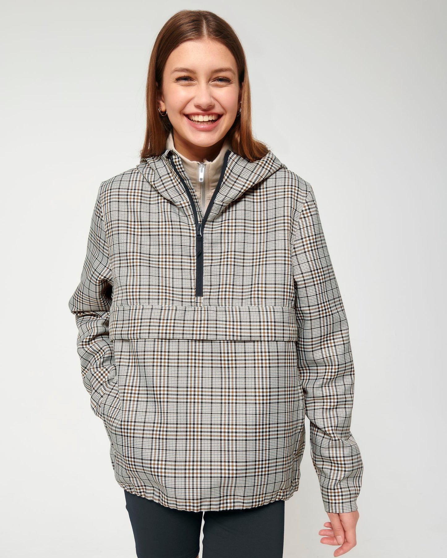 Speeder Tweed - Beige Tweed Check - Vorderseite