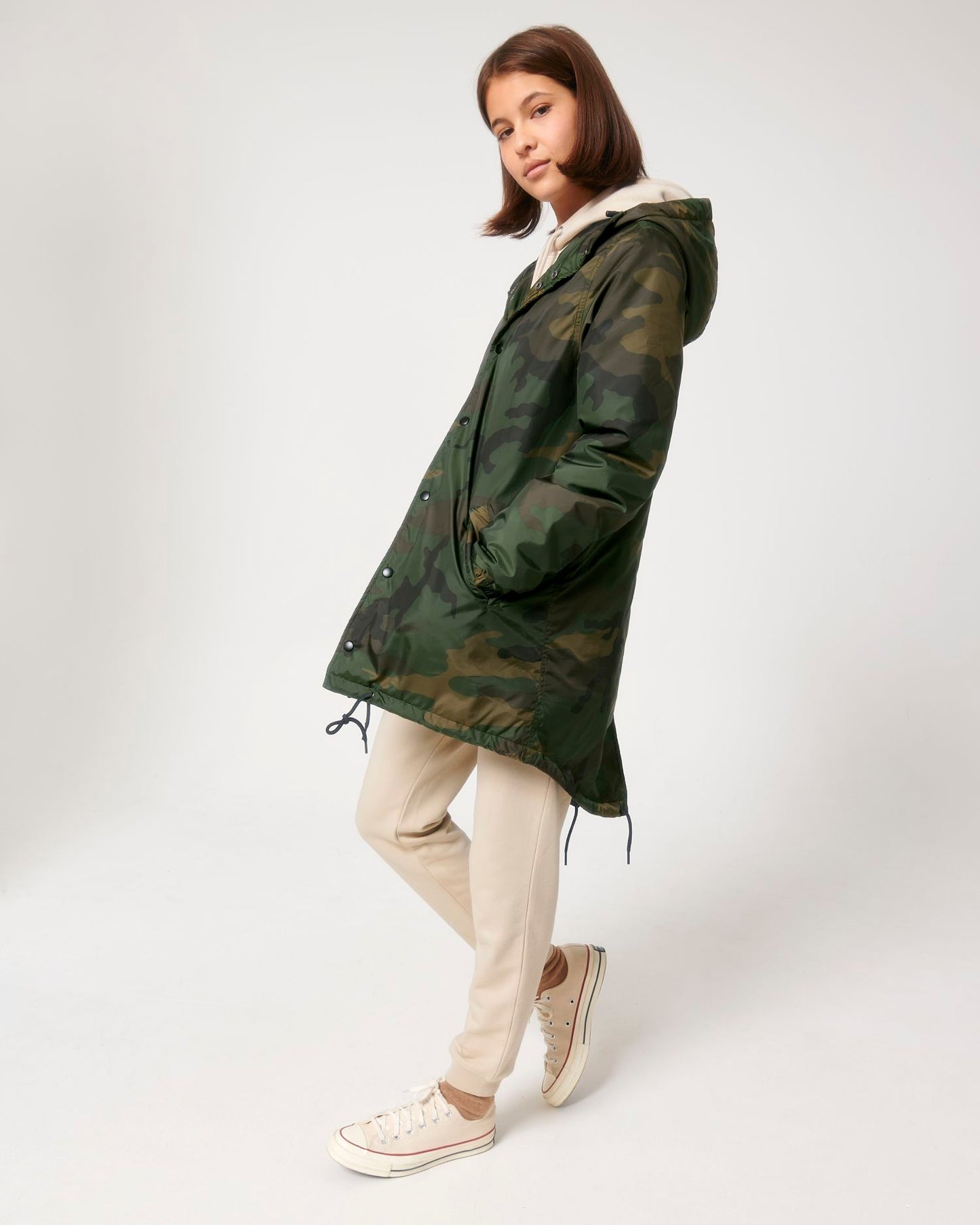Padded Parker AOP - Camouflage - Vorderseite