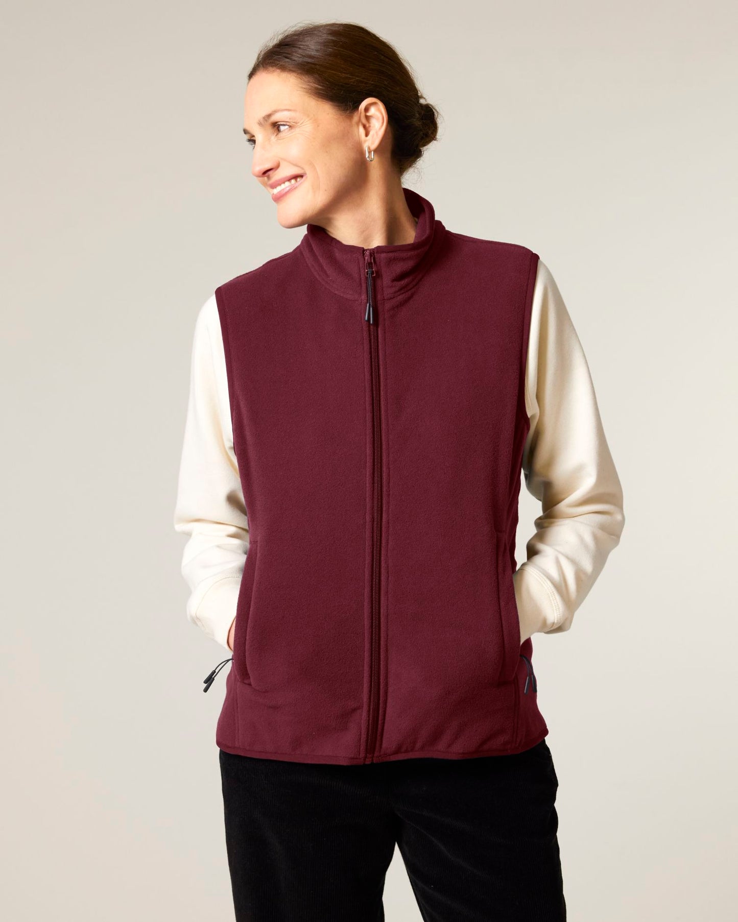 Stella Quester - Burgundy - Vorderseite