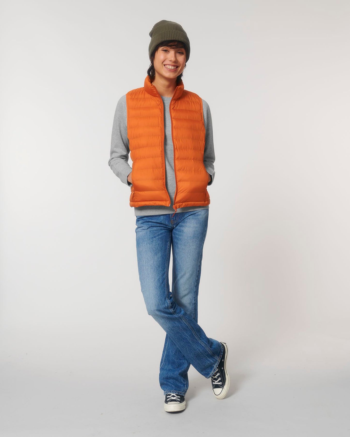 Stella Climber - Flame Orange - Vorderseite