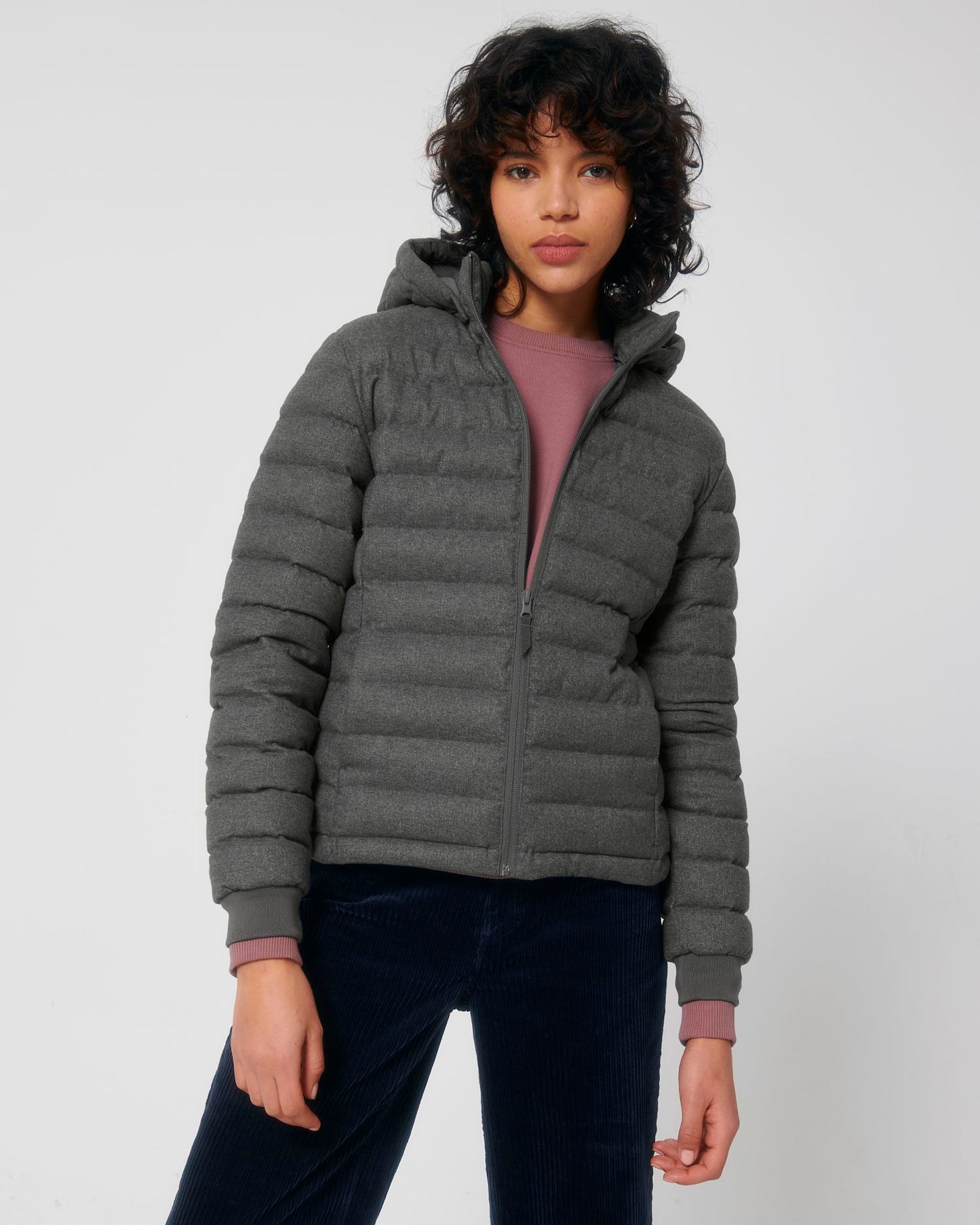 Stella Voyager Wool-Like - Deep Metal Heather Grey - Vorderseite