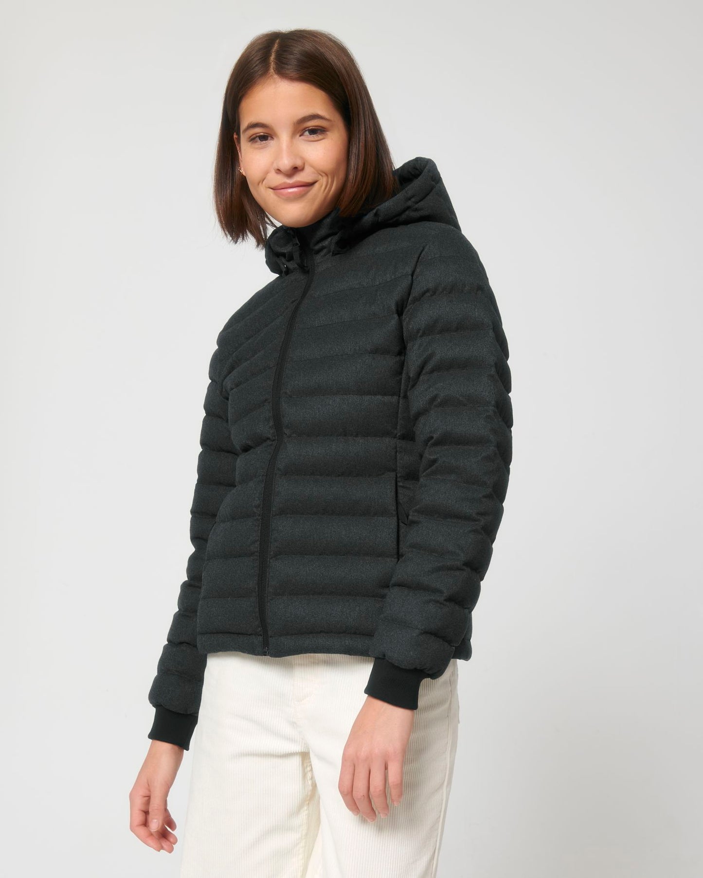 Stella Voyager Wool-Like - Dark Heather Grey - Vorderseite