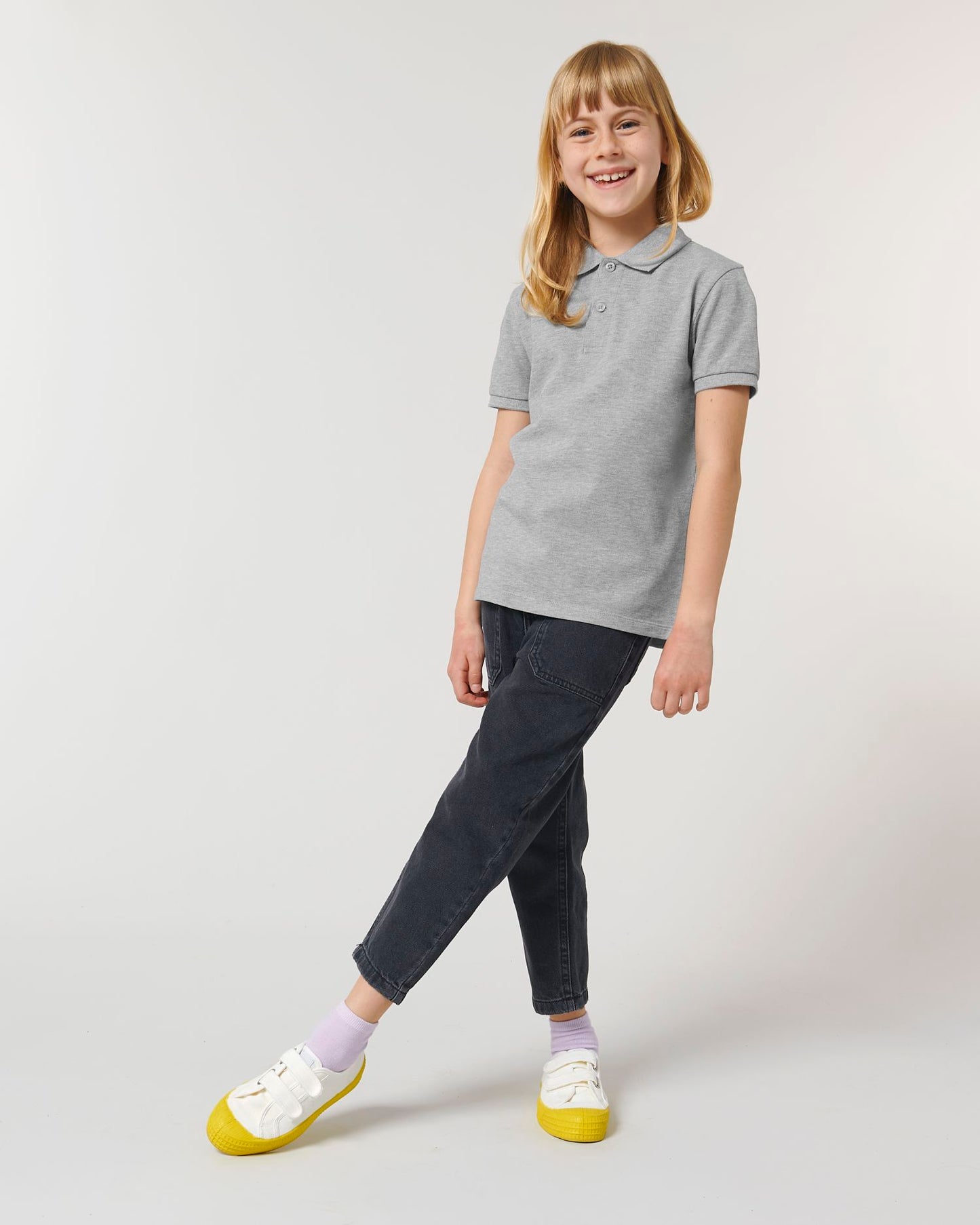 Mini Sprinter - Heather Grey - Vorderseite