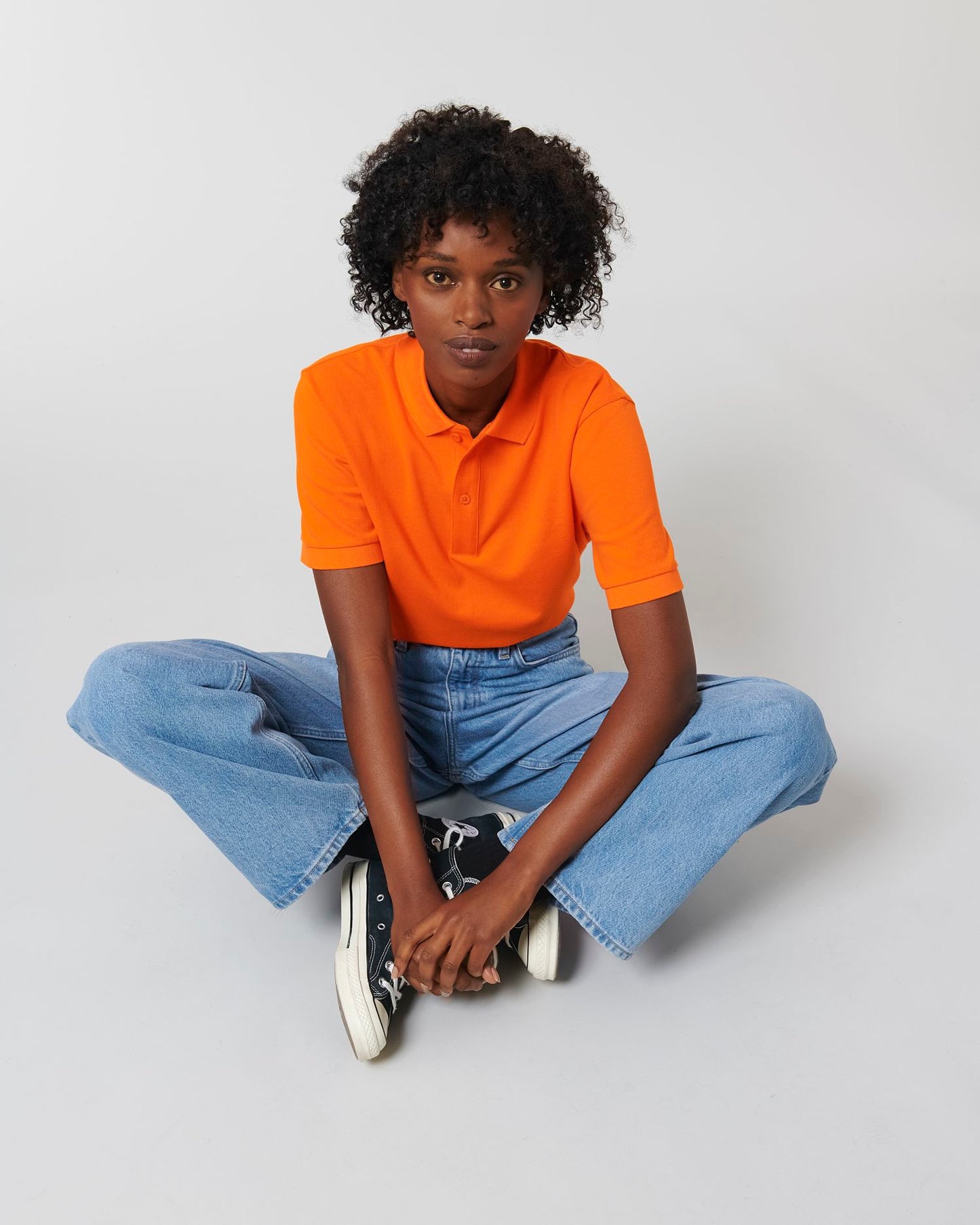 Prepster - Bright Orange - Vorderseite