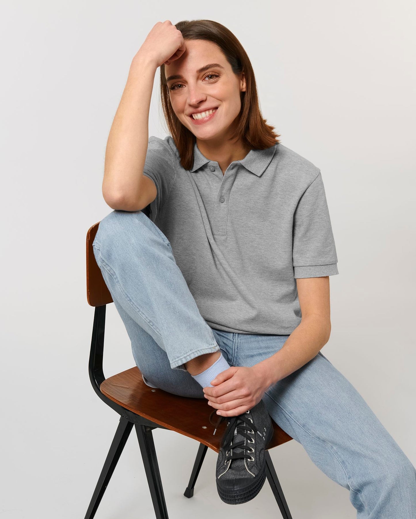 Prepster - Heather Grey - Vorderseite
