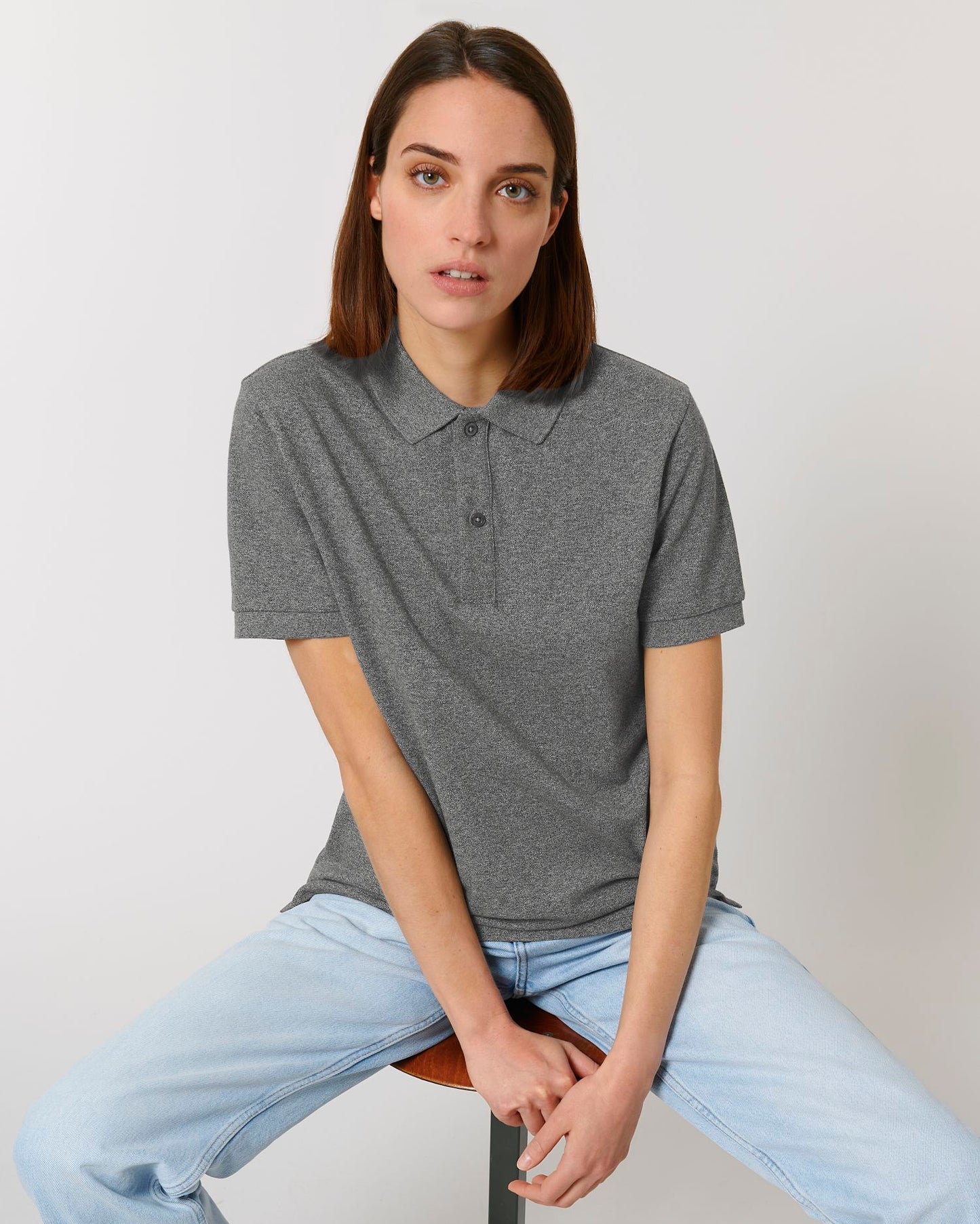 Prepster - Black Heather Mid Grey - Vorderseite