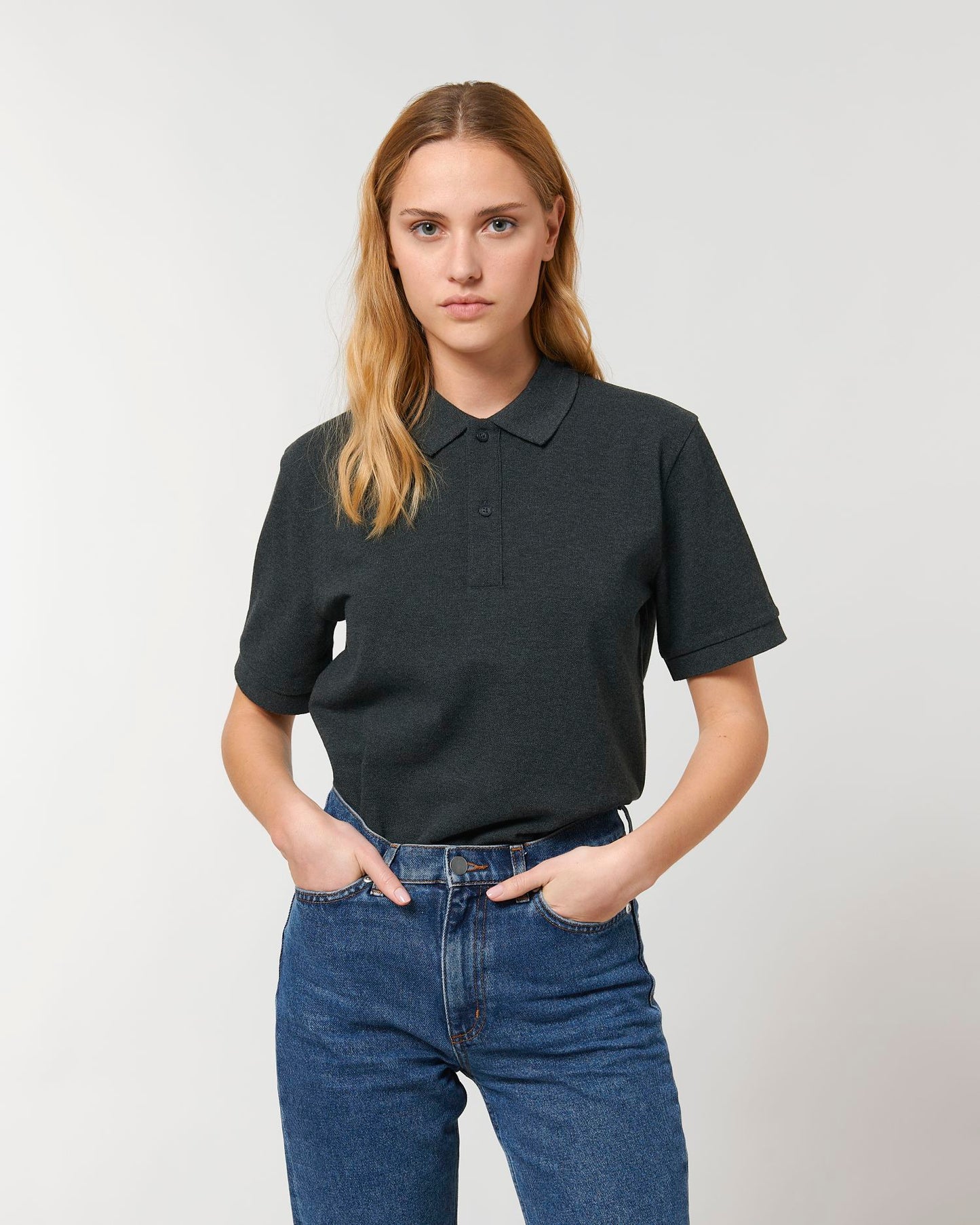 Prepster - Dark Heather Grey - Vorderseite