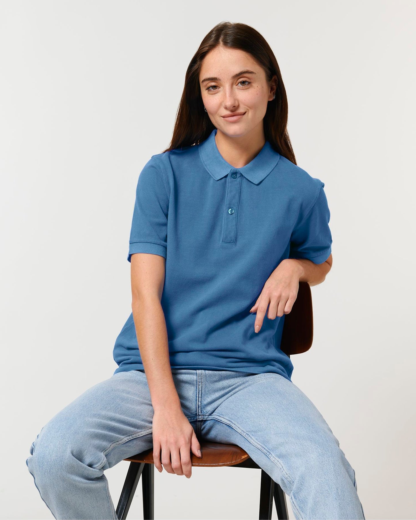 Prepster Vintage - G. Dyed Cadet Blue - Vorderseite