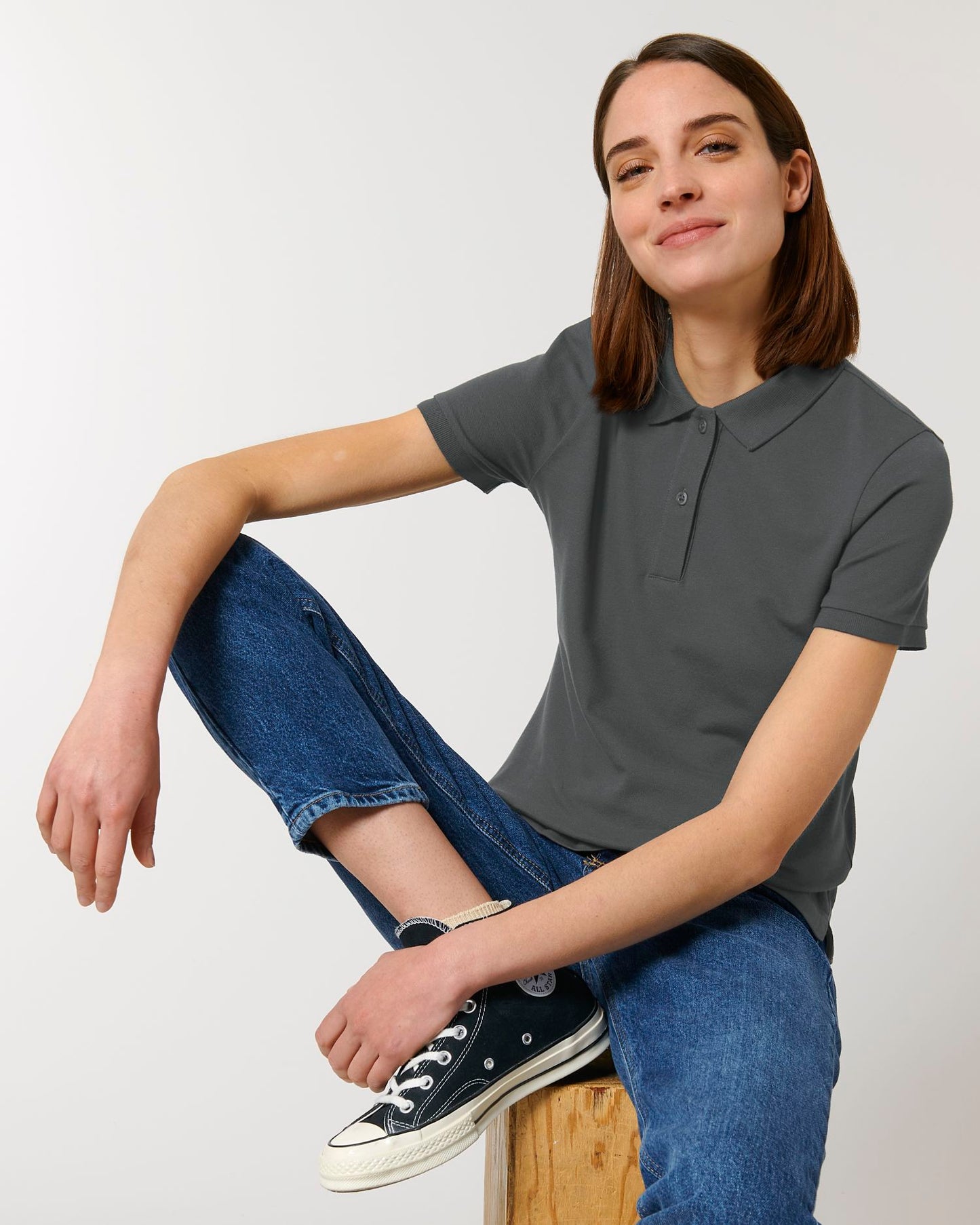 Stella Elliser - Anthracite - Vorderseite