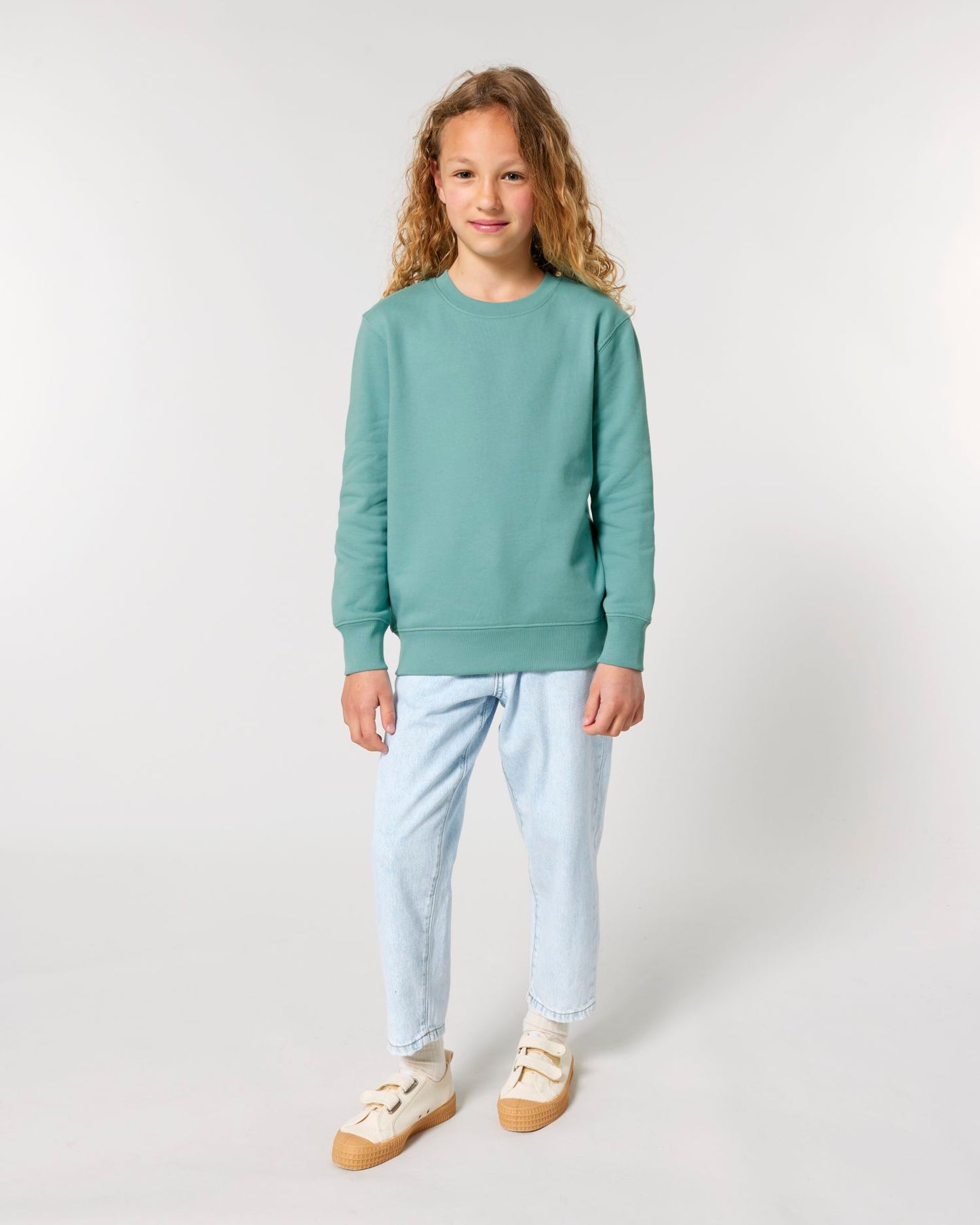 Mini Changer 2.0 - Teal Monstera - Vorderseite