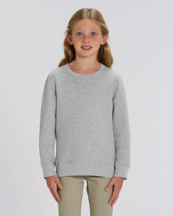 Mini Changer - Heather Grey - Vorderseite