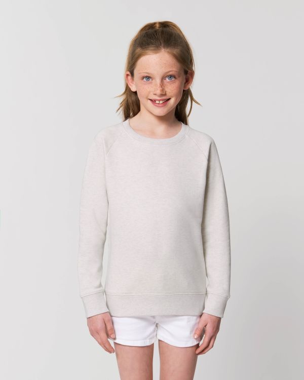 Mini Scouter - Cream Heather Grey - Vorderseite