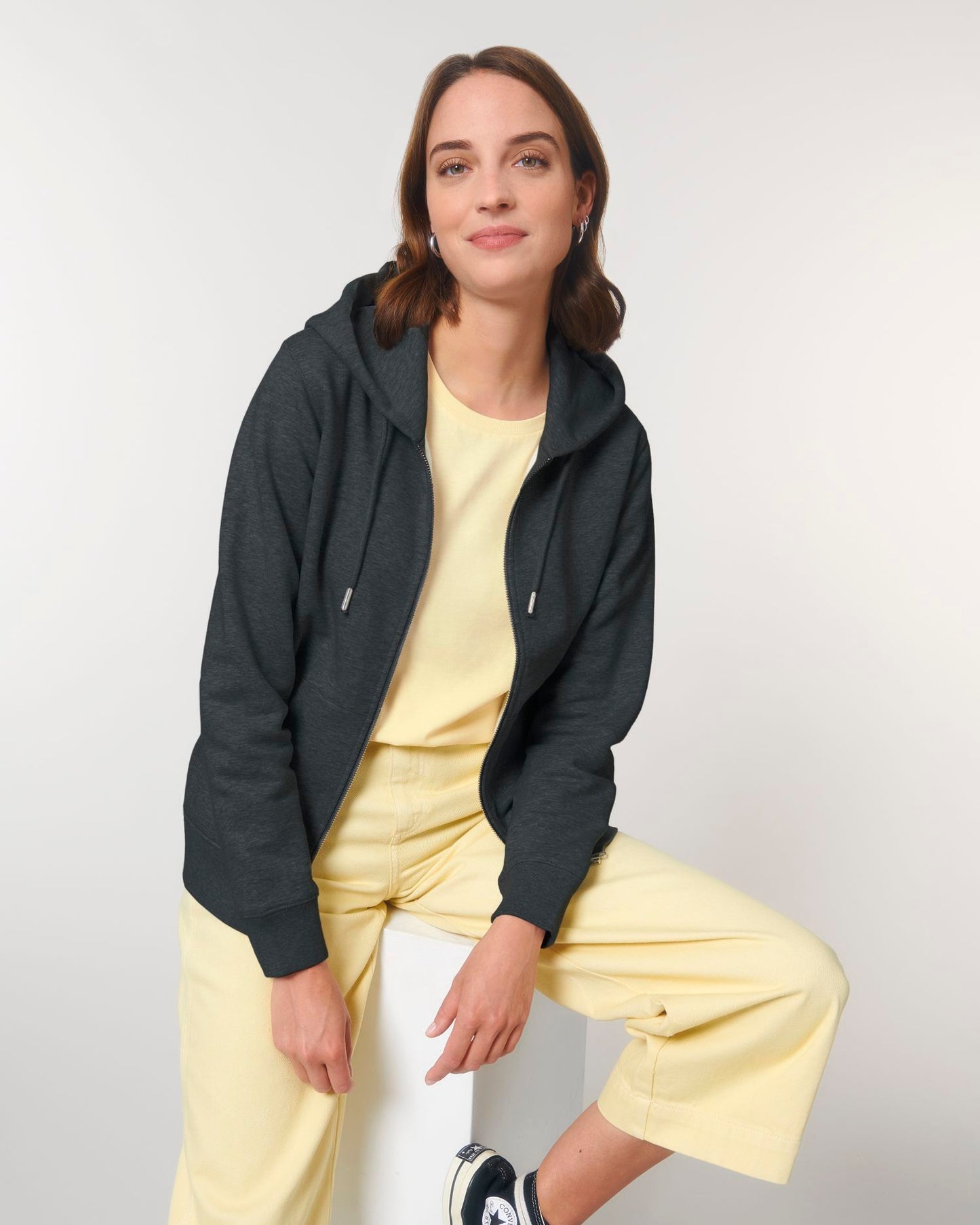 Cultivator - Dark Heather Grey - Vorderseite