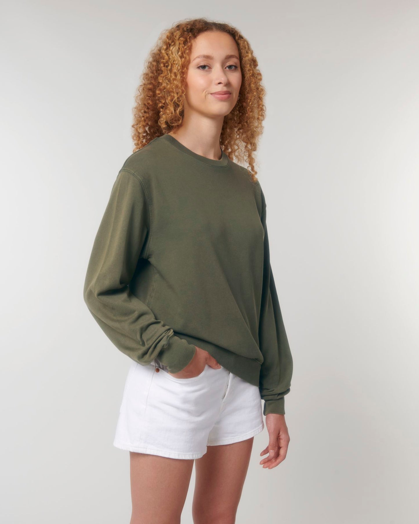 Matcher Vintage - G. Dyed Khaki - Vorderseite