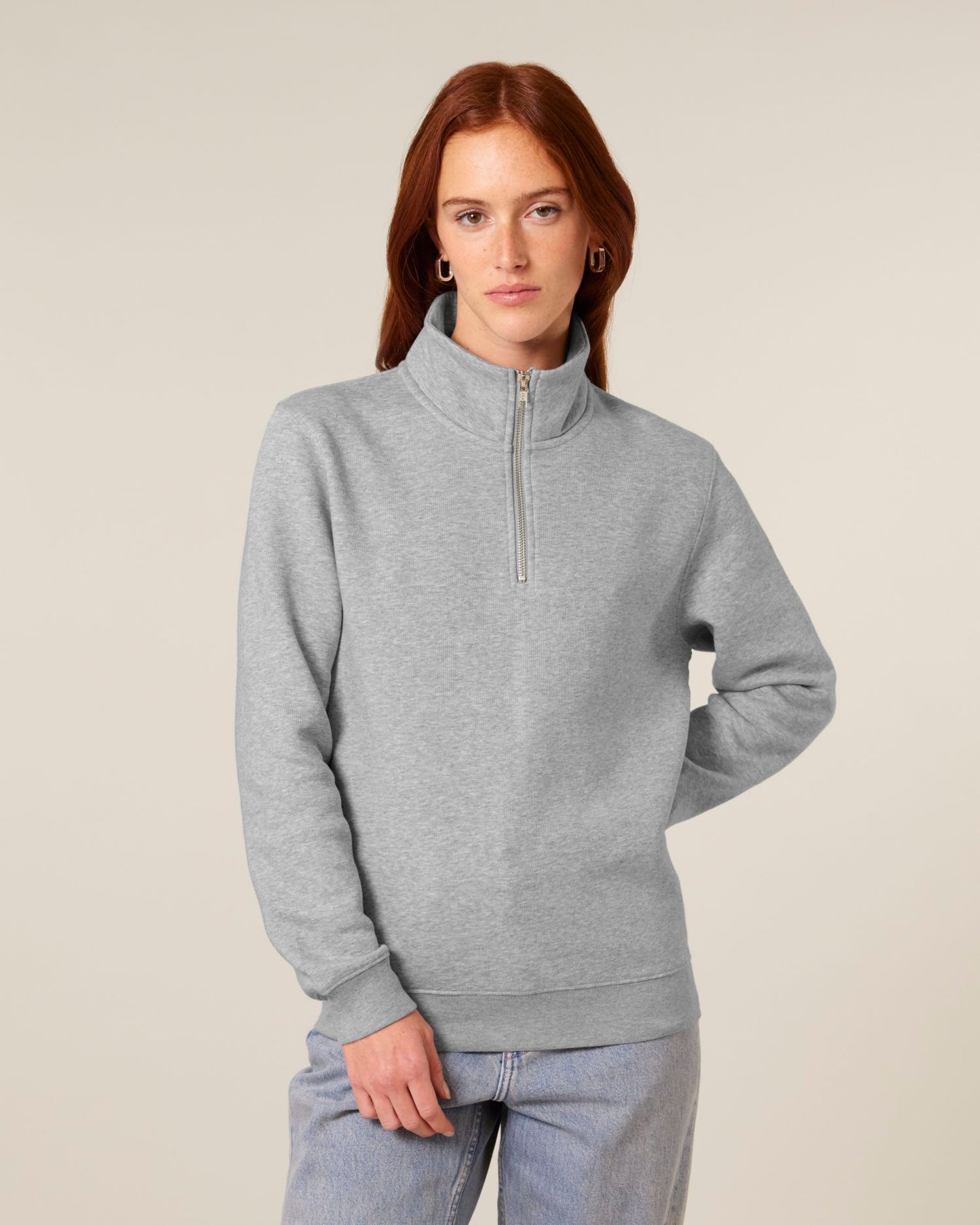 Trucker 2.0 - Heather Grey - Vorderseite