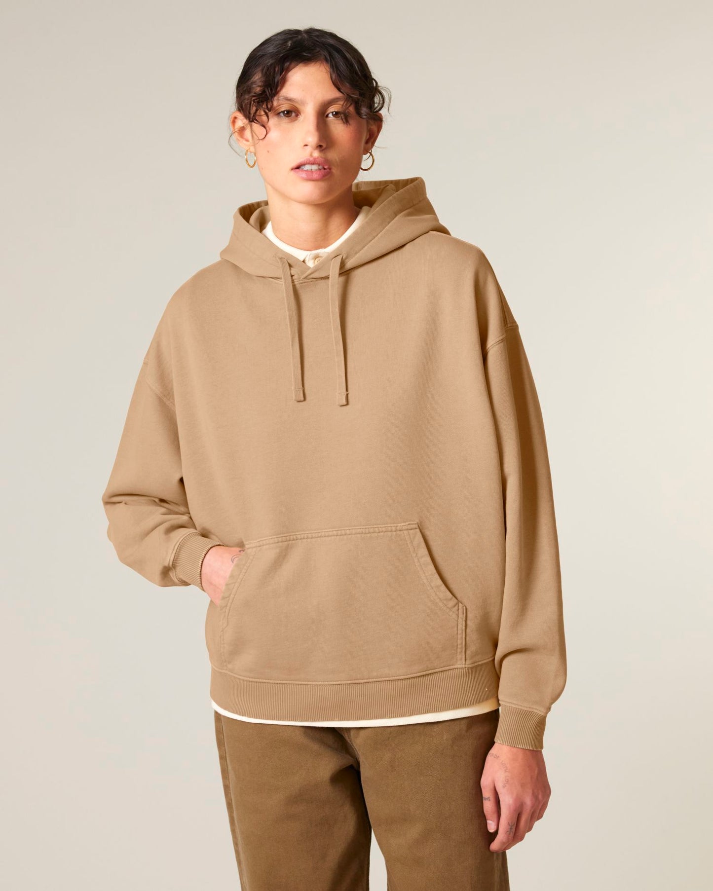 Slammer 2.0 vintage - G. Dyed Latte - Vorderseite