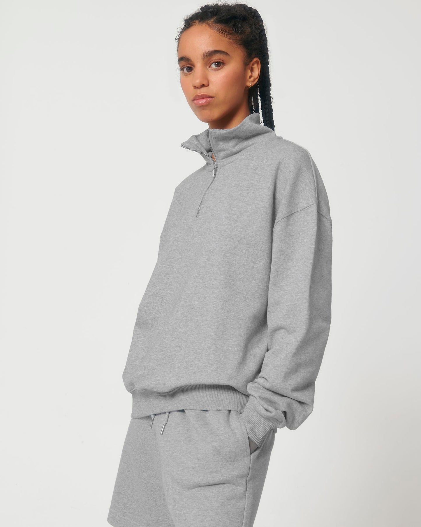Miller Dry - Heather Grey - Vorderseite
