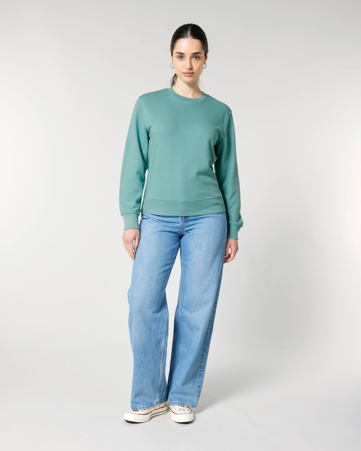 Matcher - Teal Monstera - Vorderseite