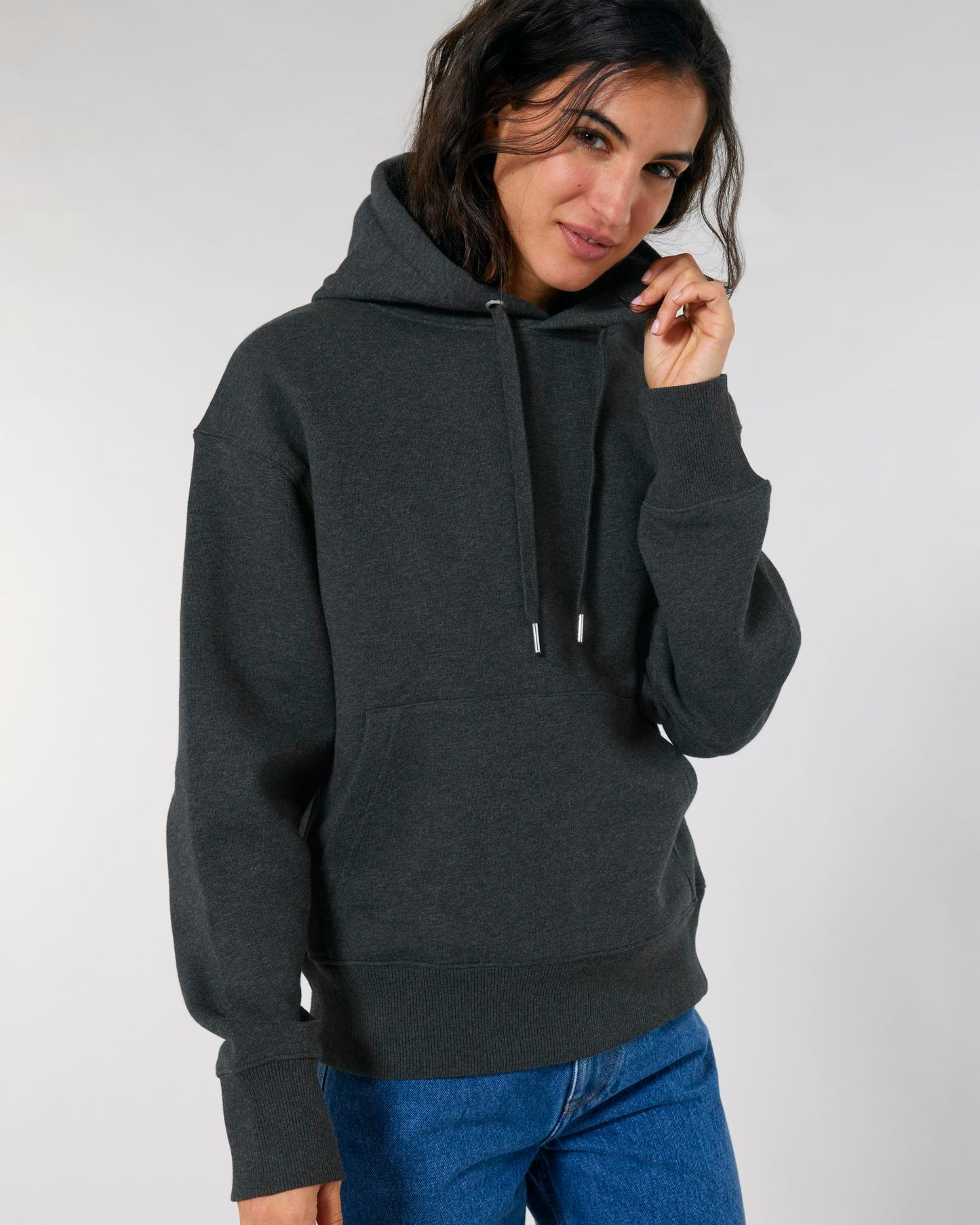 Slammer - Dark Heather Grey - Vorderseite