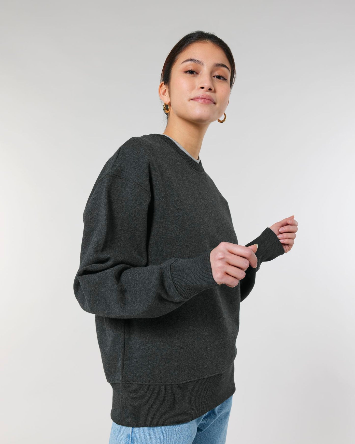 Radder - Dark Heather Grey - Vorderseite