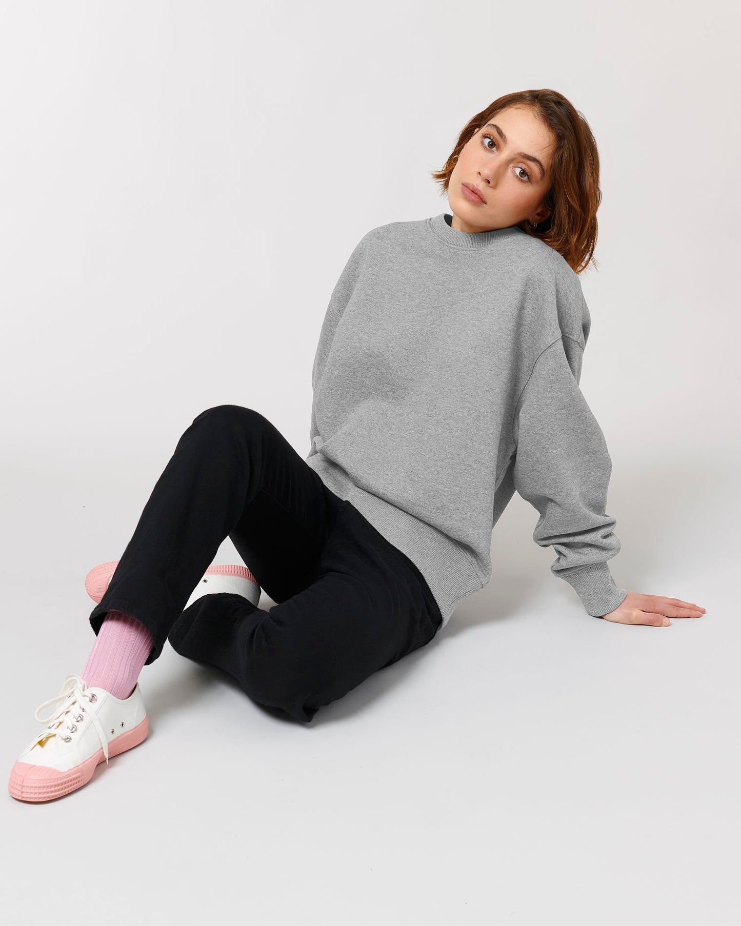 Radder Heavy - Heather Grey - Vorderseite