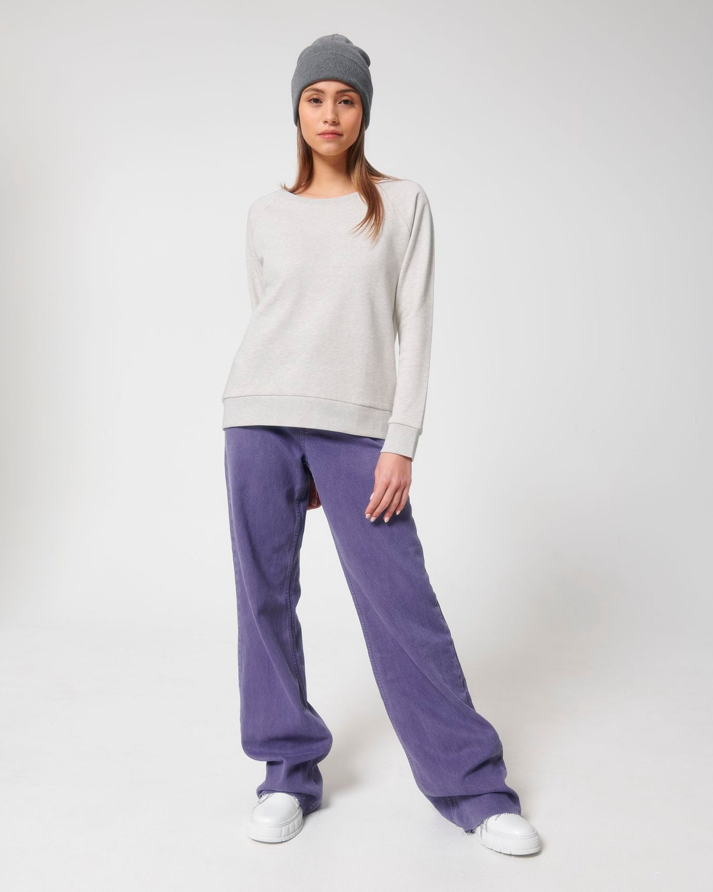 Stella Dazzler - Cream Heather Grey - Vorderseite