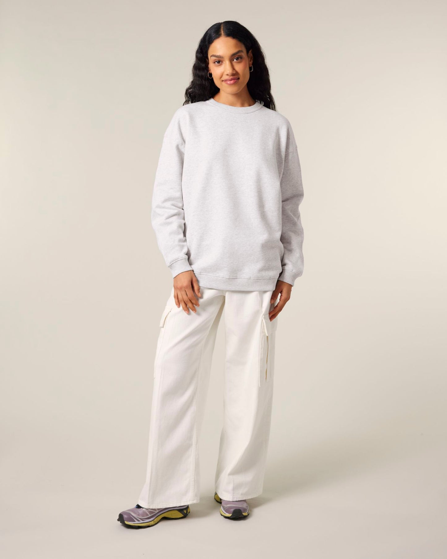 Stella Paloma - Cool Heather Grey - Vorderseite