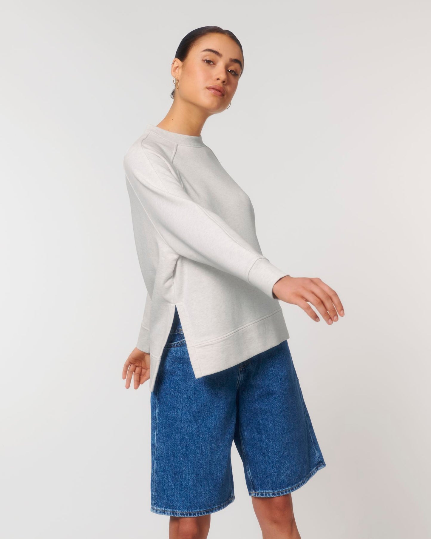 Stella Wilder - Cream Heather Grey - Vorderseite