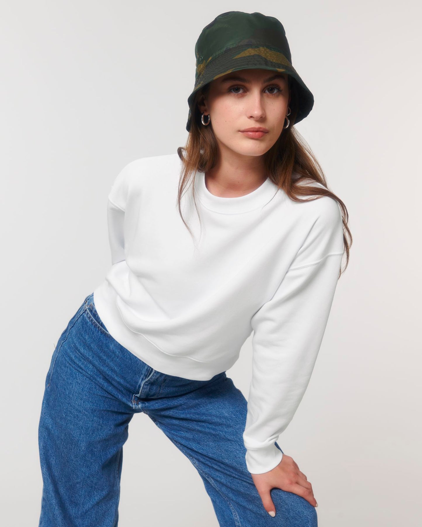 Stella Cropster - White - Vorderseite