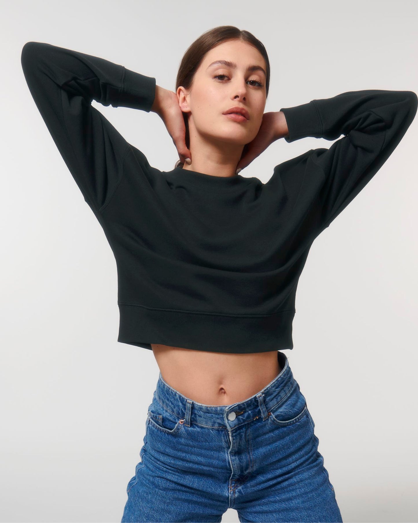 Stella Cropster - Black - Vorderseite